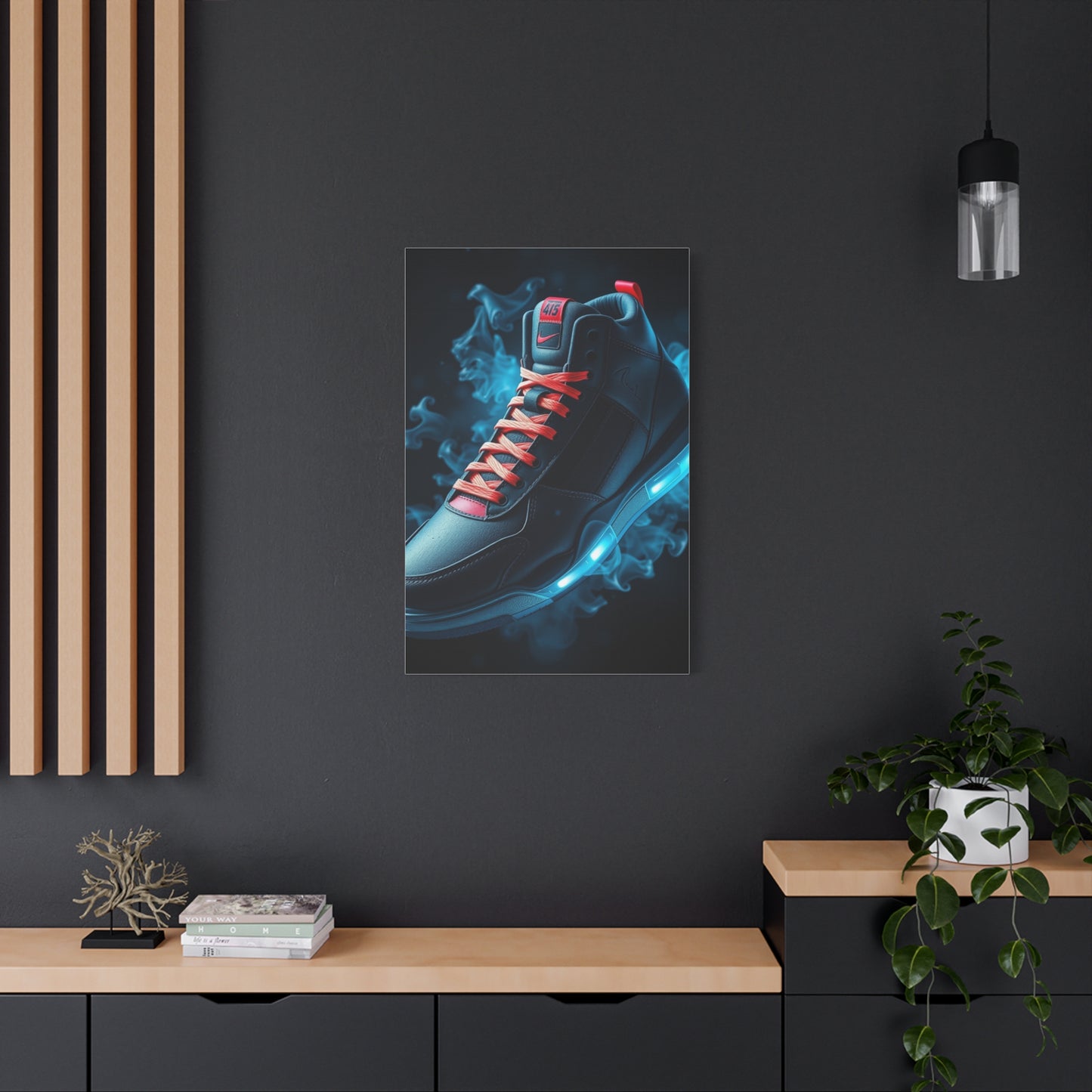 Sneaker Lustre Gallery Wall Art & Canvas Print