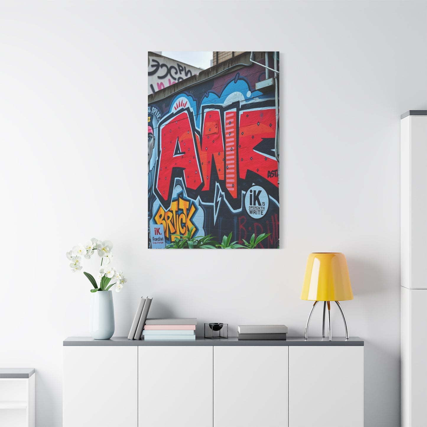 Metropolis Grace Canvas Art Wall Art & Canvas Print