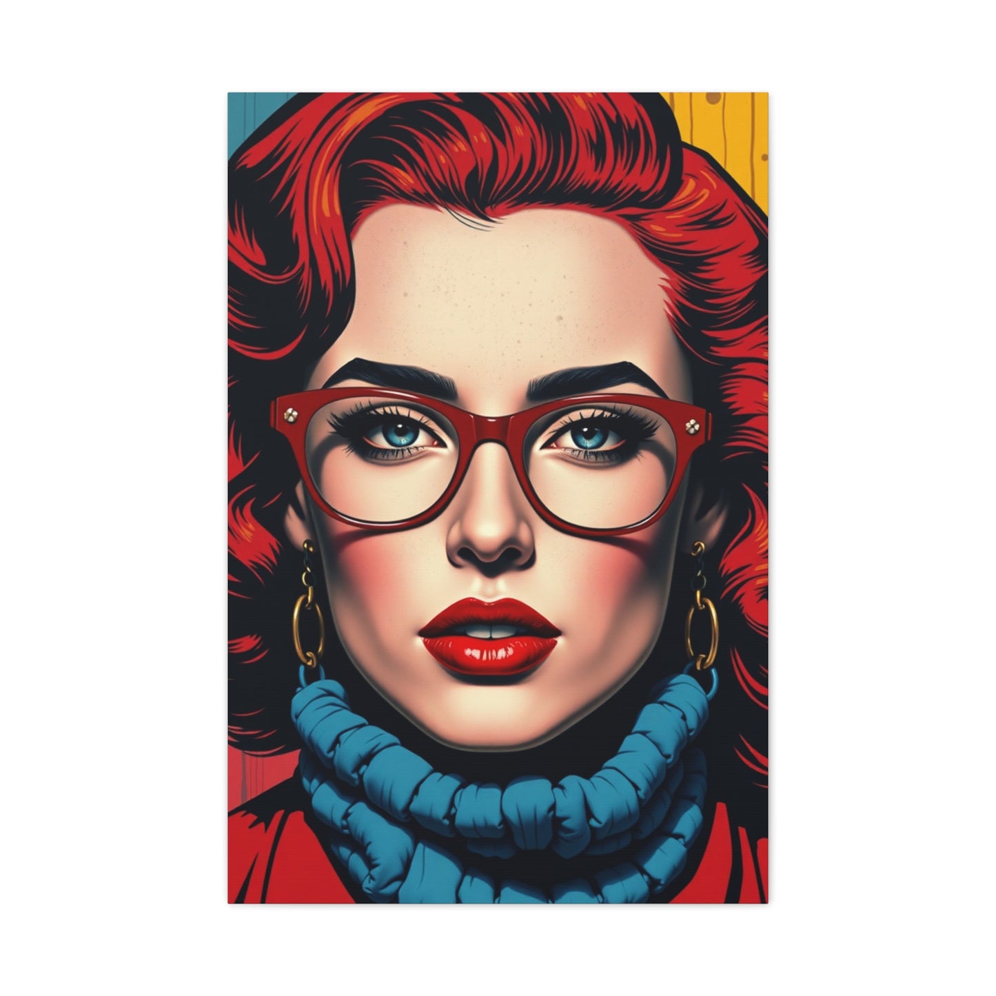 Luxe Kaleidoscope Canvas