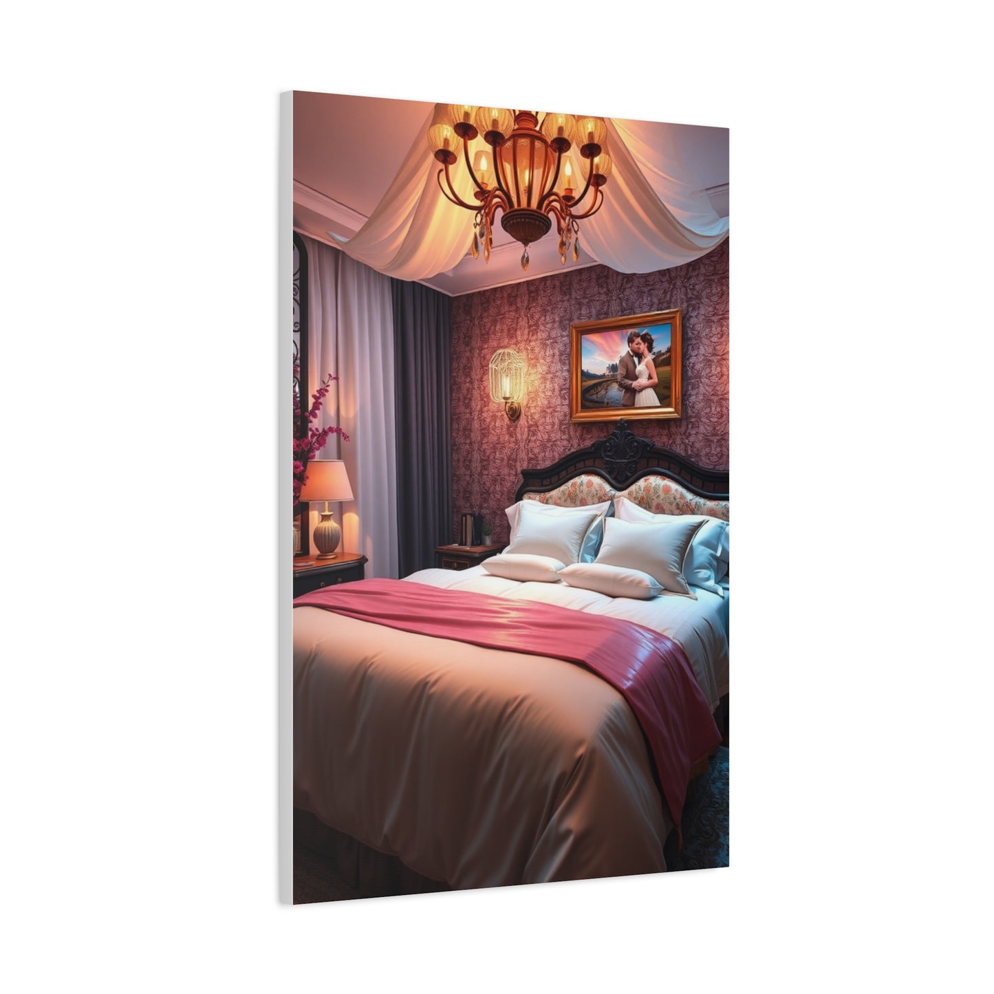 Velvet Embrace Wall Art