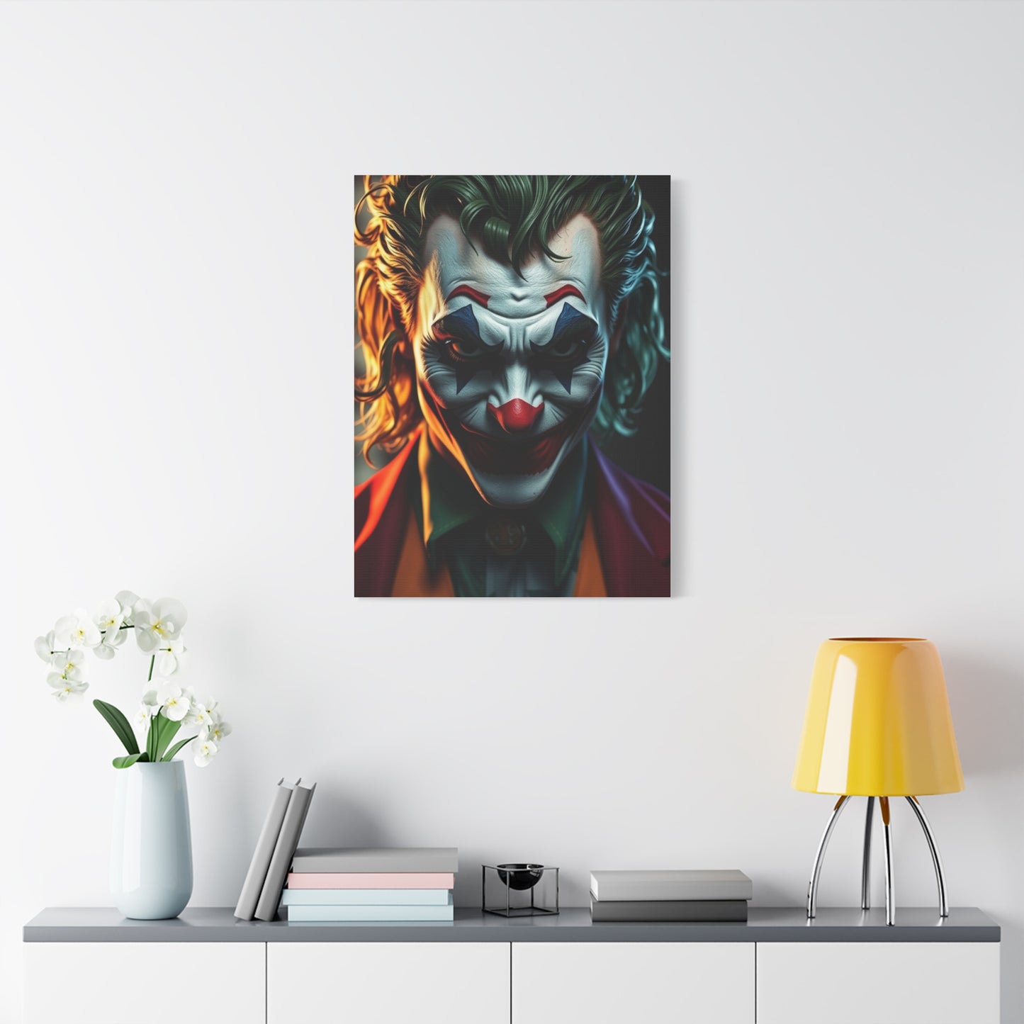 Supreme The Joker Art Collection Wall Art & Canvas Print