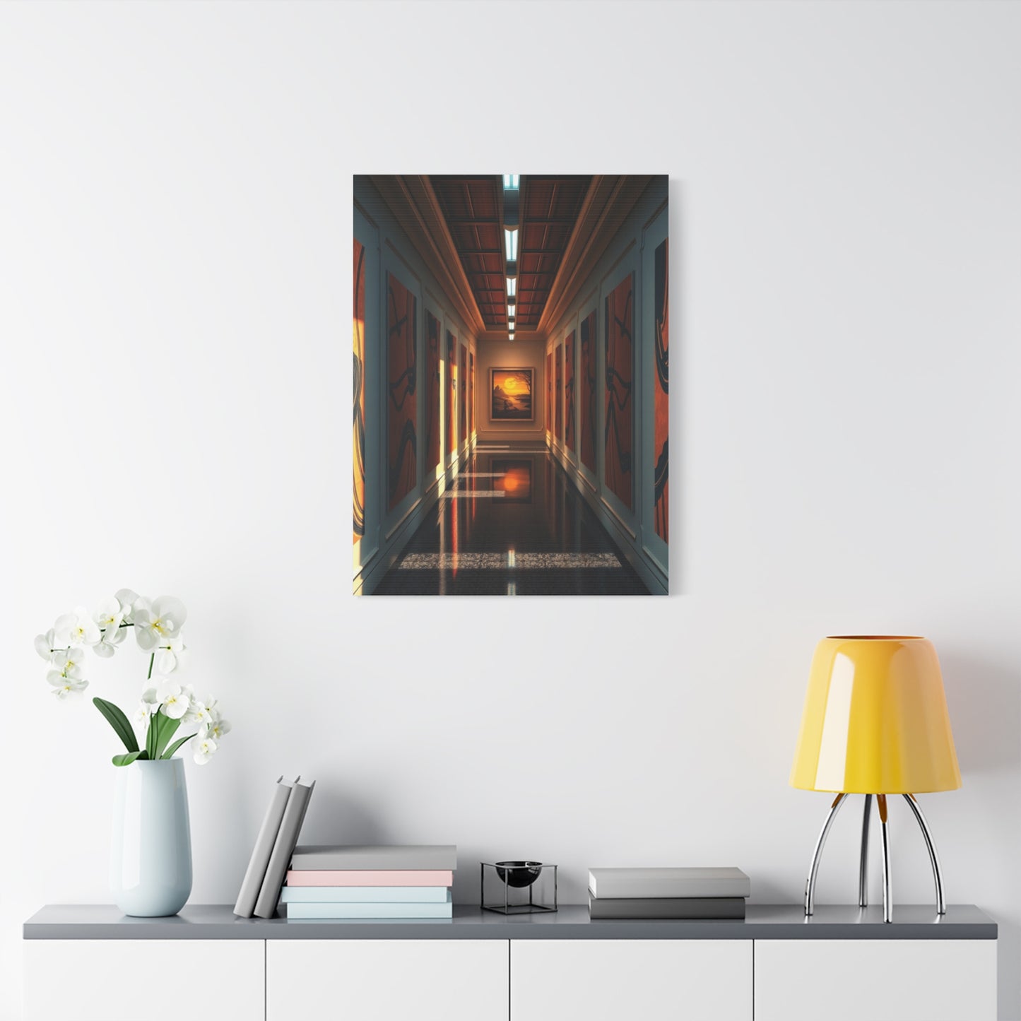 Masterpiece Hallway Art Vision Wall Art & Canvas Print
