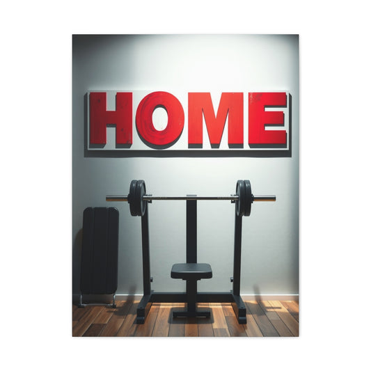 Vigorous Elegance Canvas Wall Art & Canvas Print