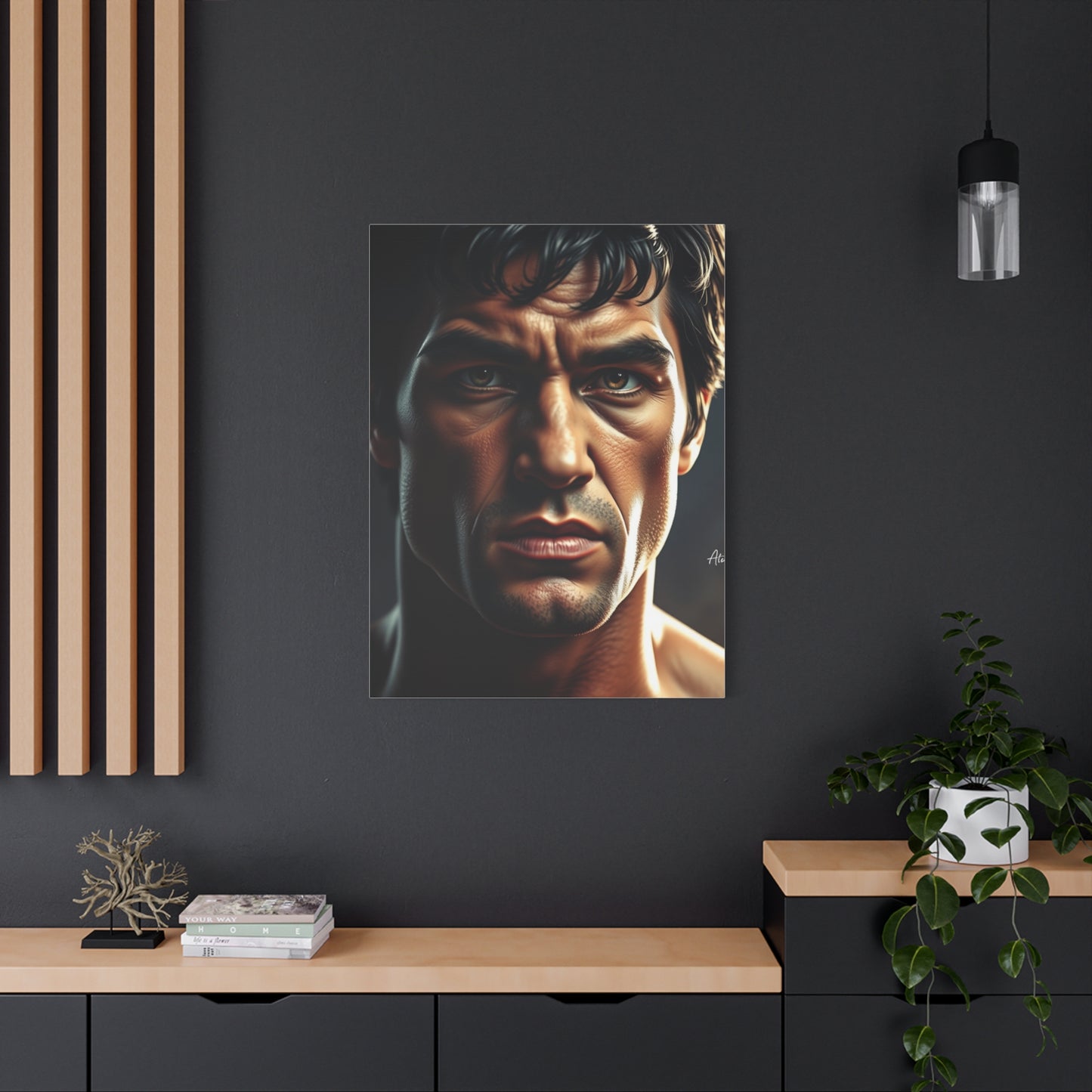Vision Rocky Balboa Art Art Wall Art & Canvas Print