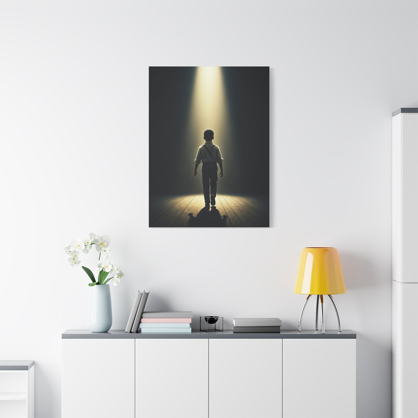 Path Toward the Light Wall Art & Canvas Prints
