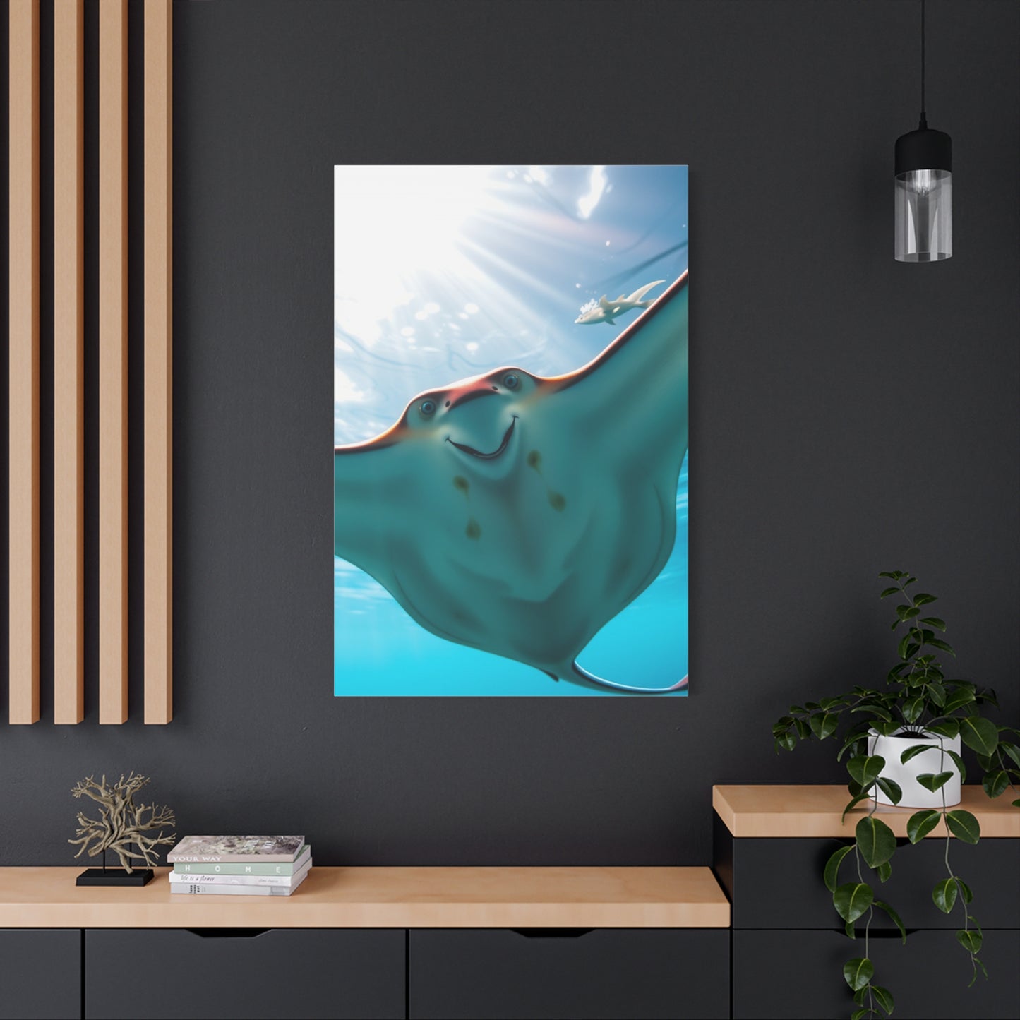 Ray & Stingray Art Refined Canvas Wall Art & Canvas Print