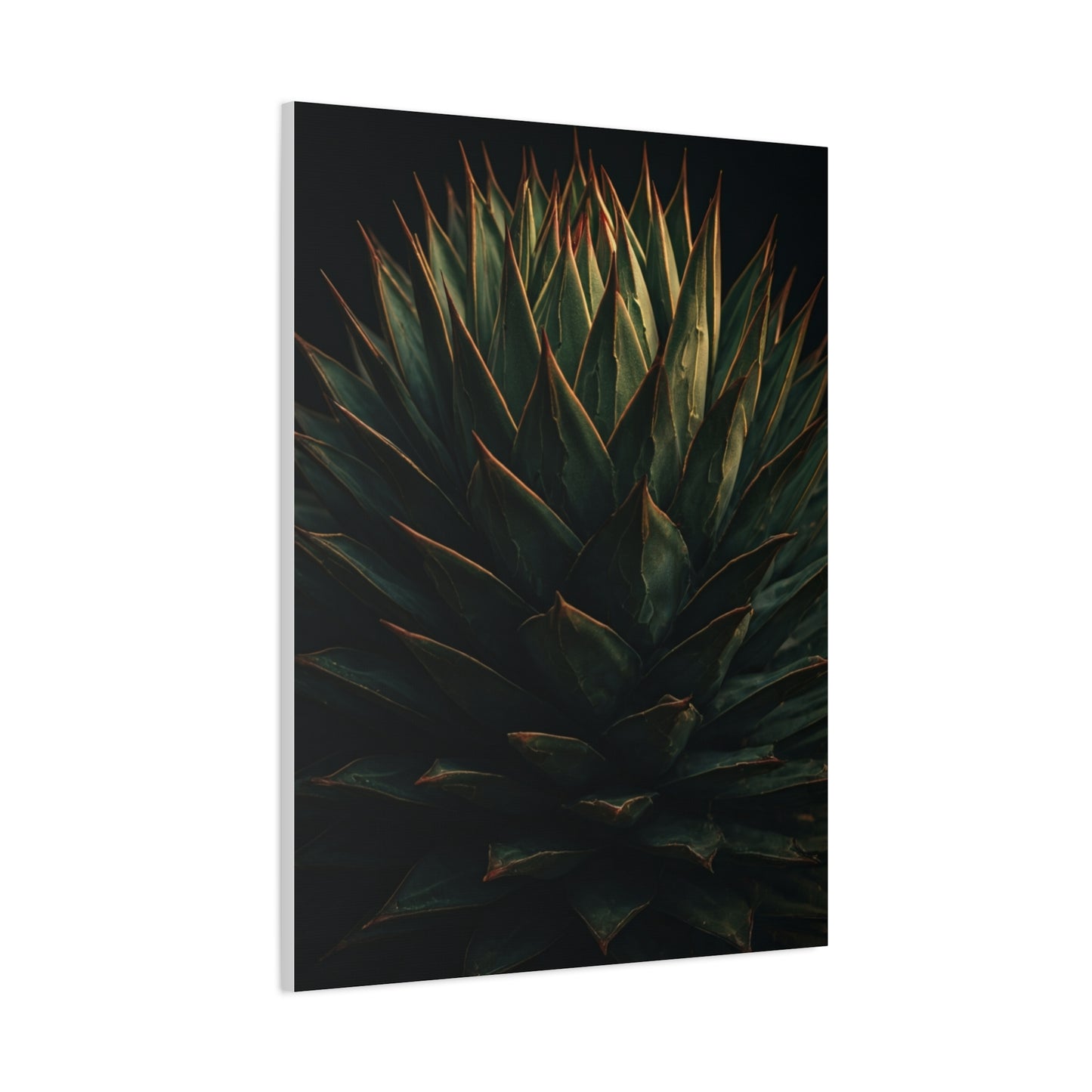 Emerald Agave Close-Up Wall Art & Canvas Prints