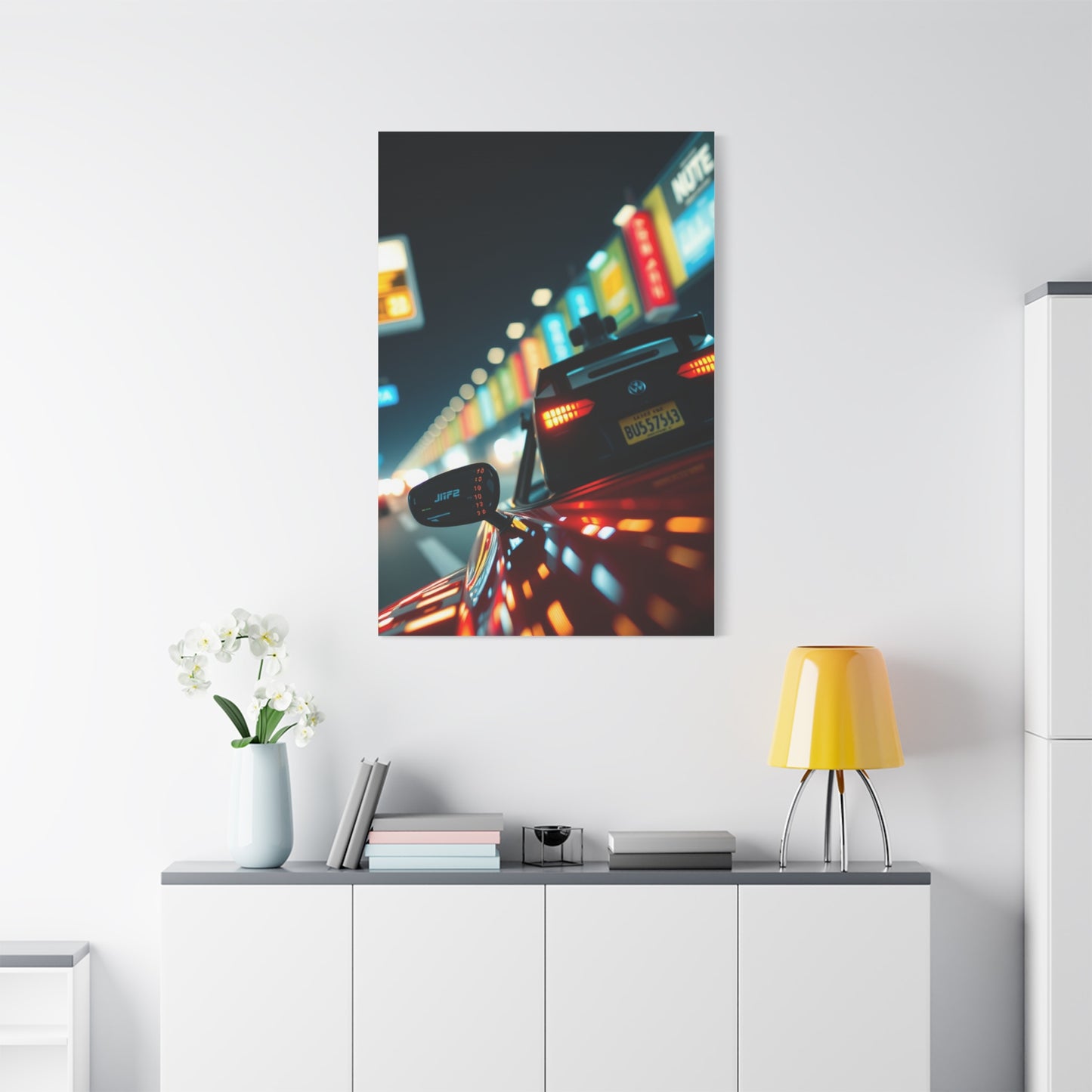 Vision Drive (Film) Art Art Wall Art & Canvas Print