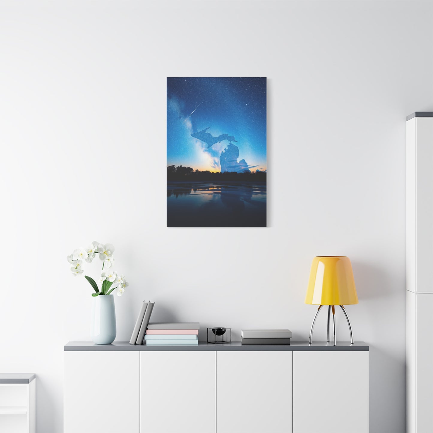 Vision Michigan Sky Media Art Art Wall Art & Canvas Print
