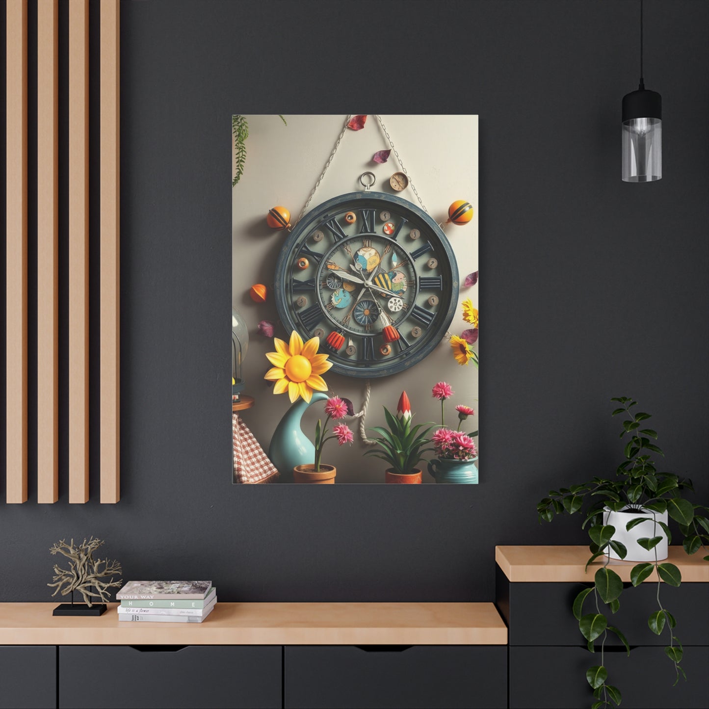 Supreme Whimsical Decor Art Collection Wall Art & Canvas Print