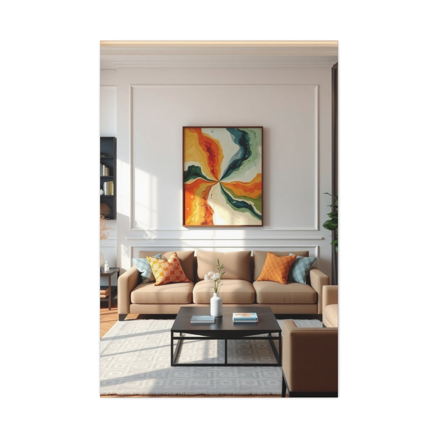 Luxe Habitat Elegance Wall Art & Canvas Print