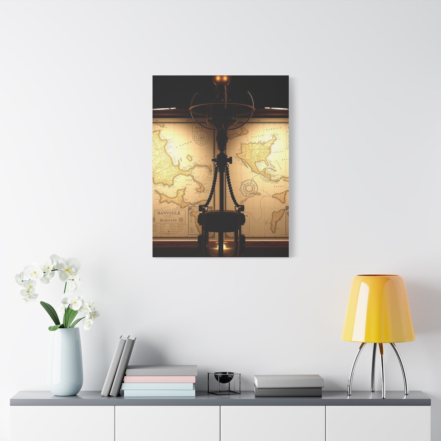 Supreme Antique Maps Art Collection Wall Art & Canvas Print