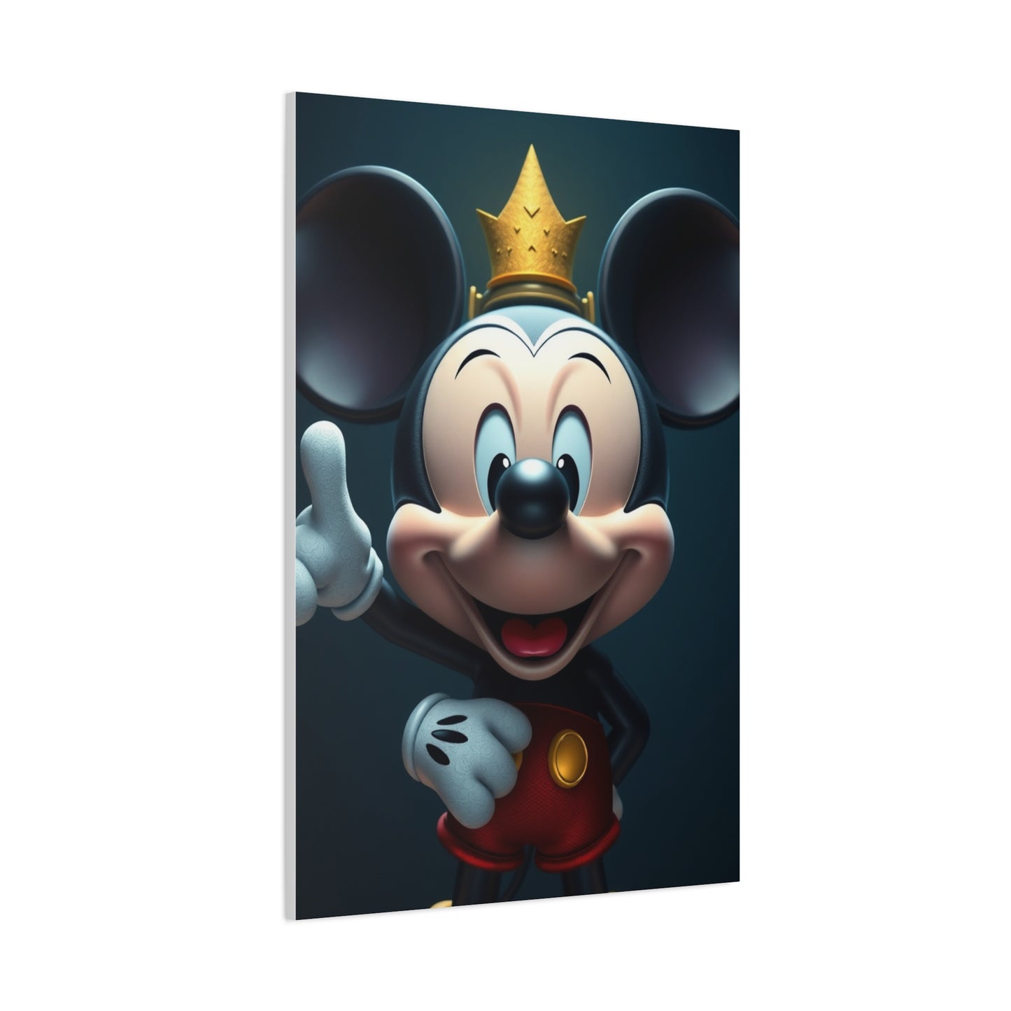 Mouse Premier Illustration Wall Art & Canvas Print