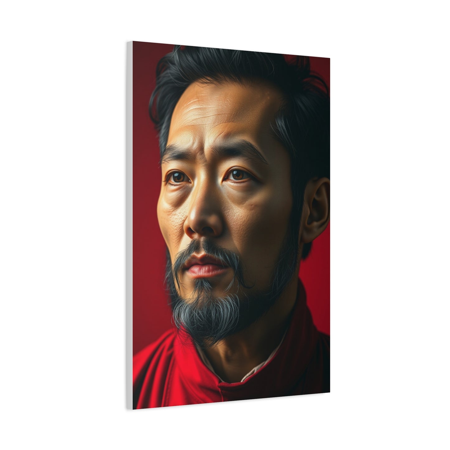 Rosy Allure Artwork Wall Art & Canvas Print