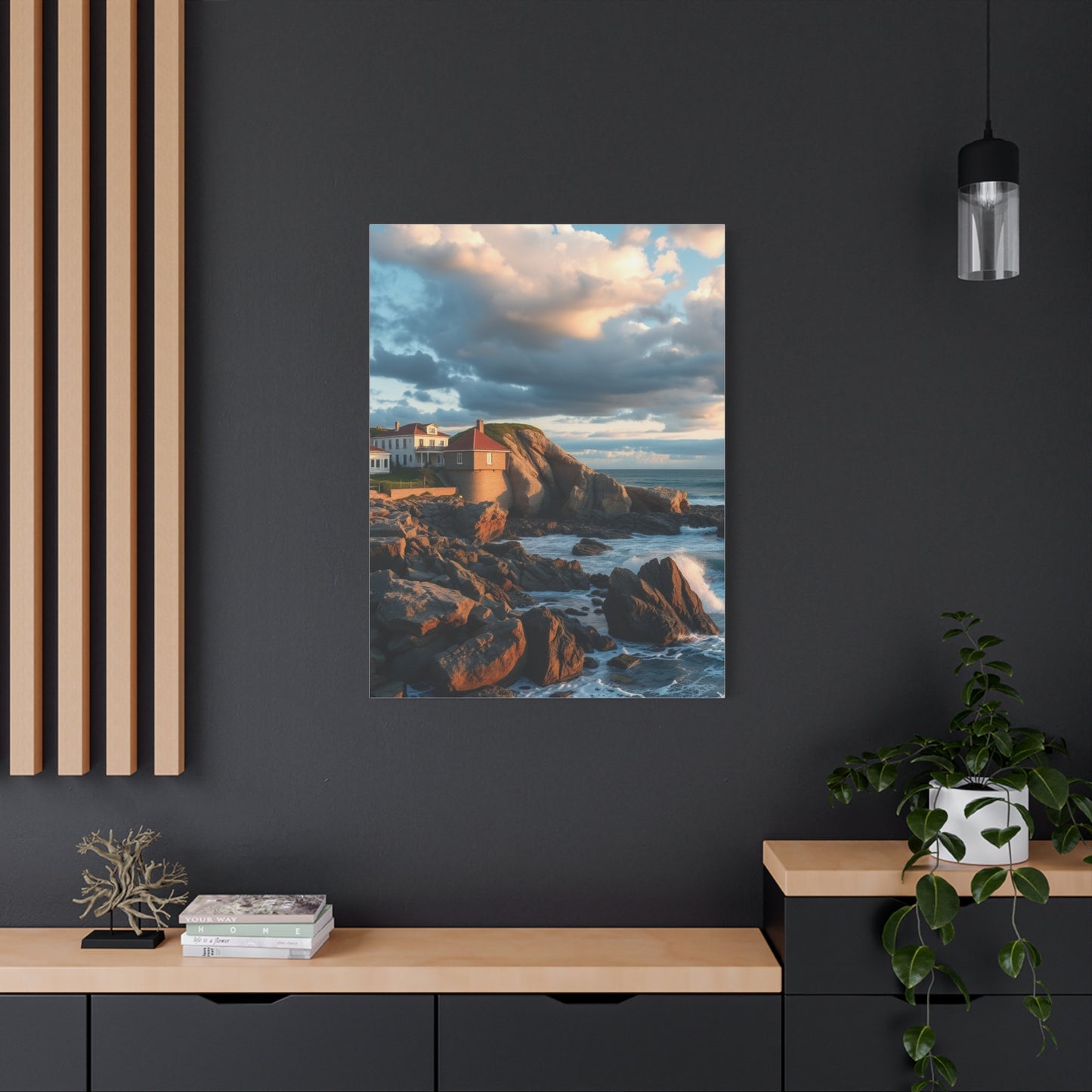 Sea Breeze Reverie Art Wall Art & Canvas Print