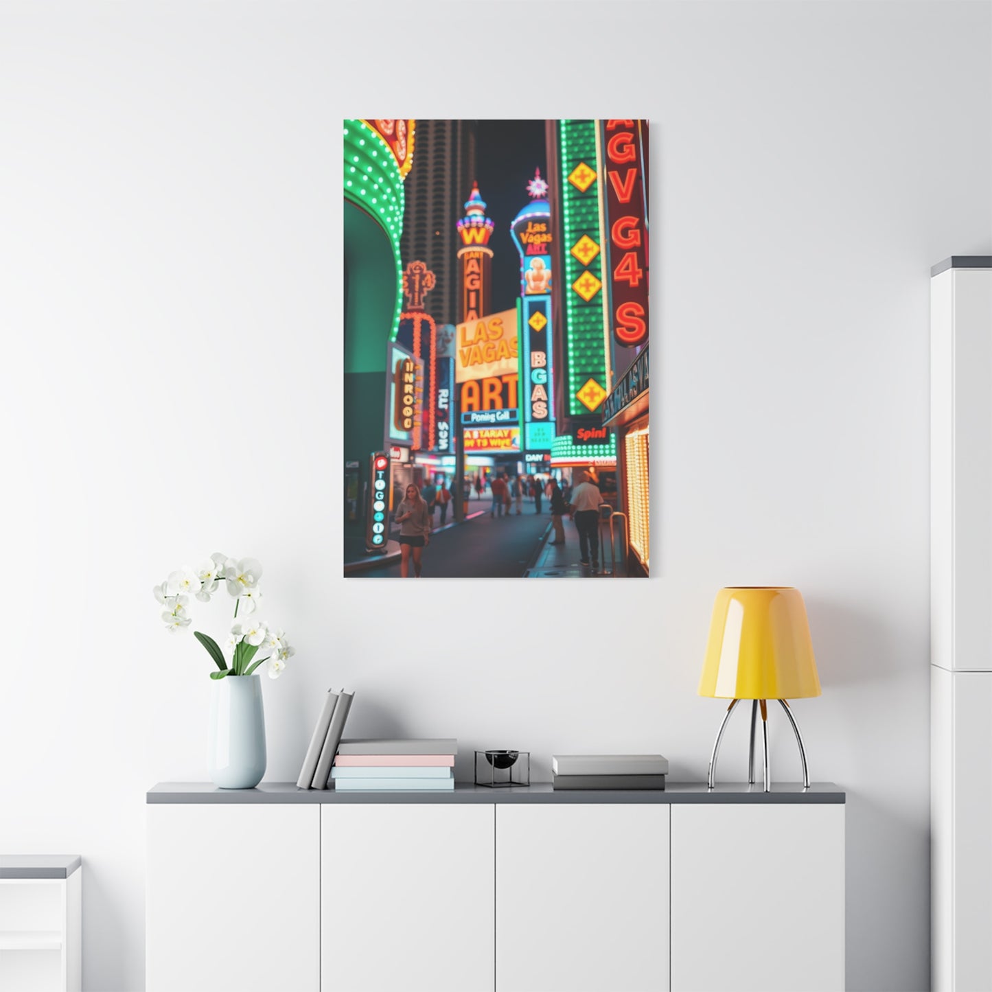 Las Vagas Art Supreme Gallery Wall Art & Canvas Print
