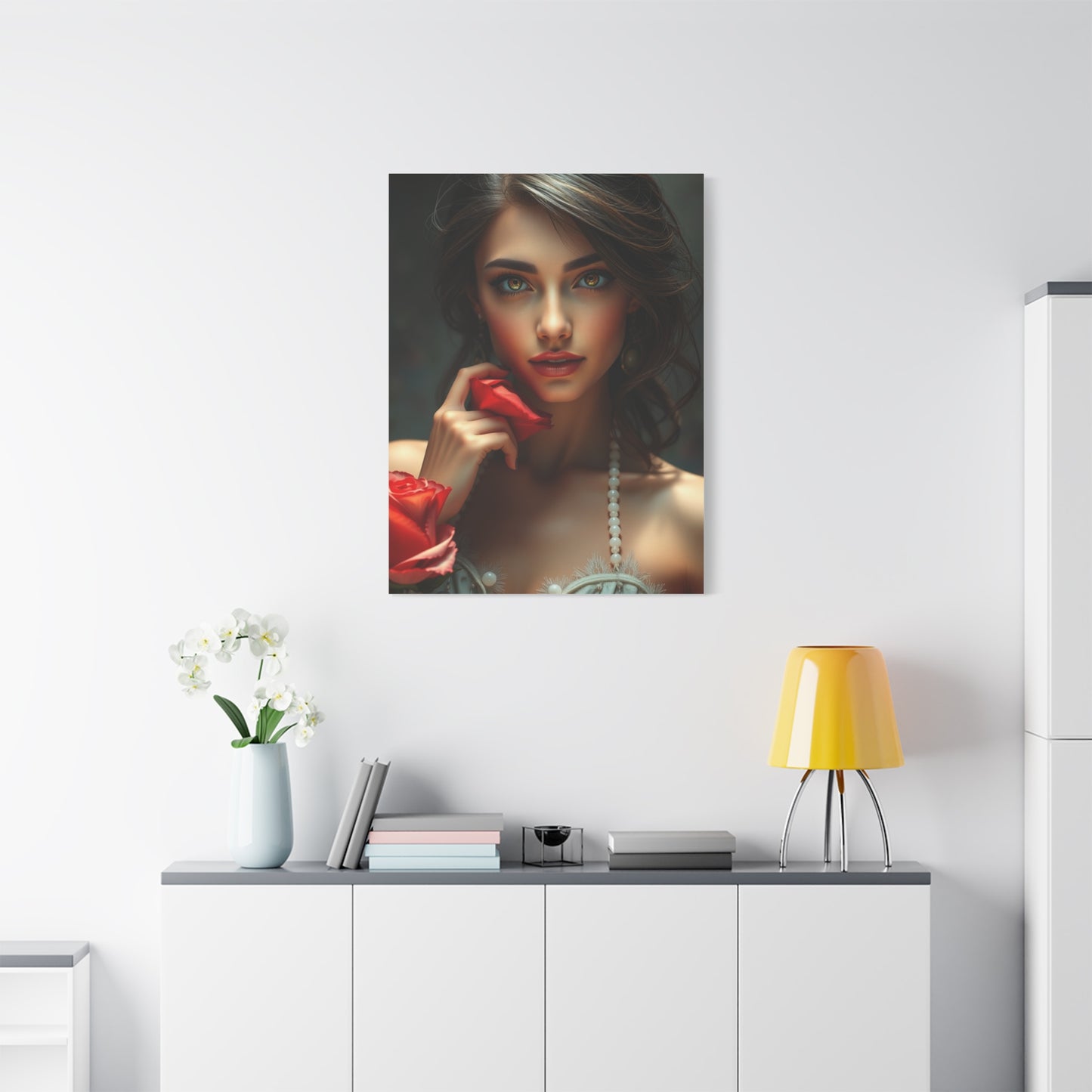 Passionate Elegance Canvas Wall Art & Canvas Print