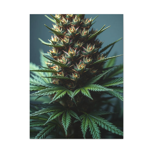 Emerald Reverie Art Wall Art & Canvas Print