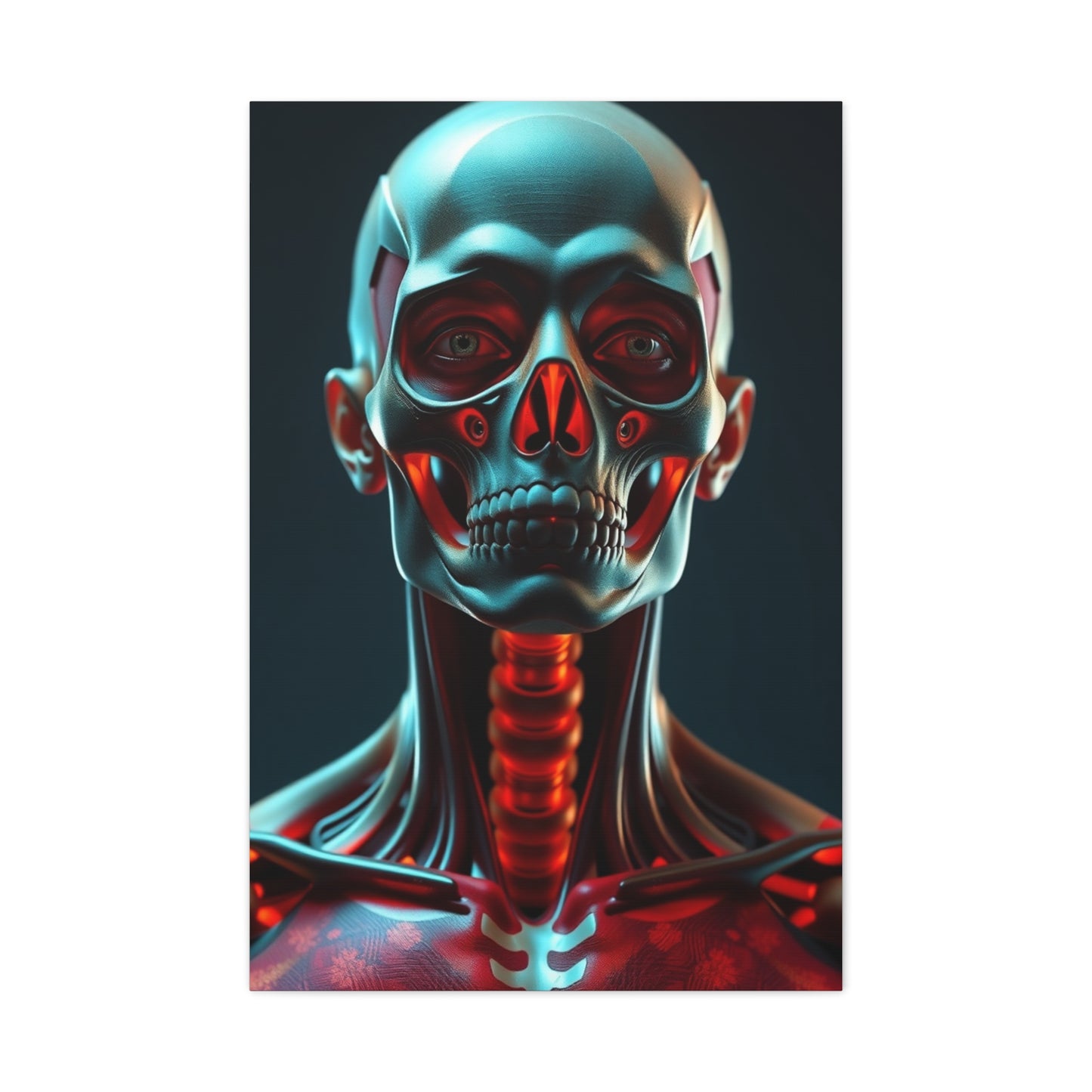 Anatomy Art Refined Canvas Wall Art & Canvas Print