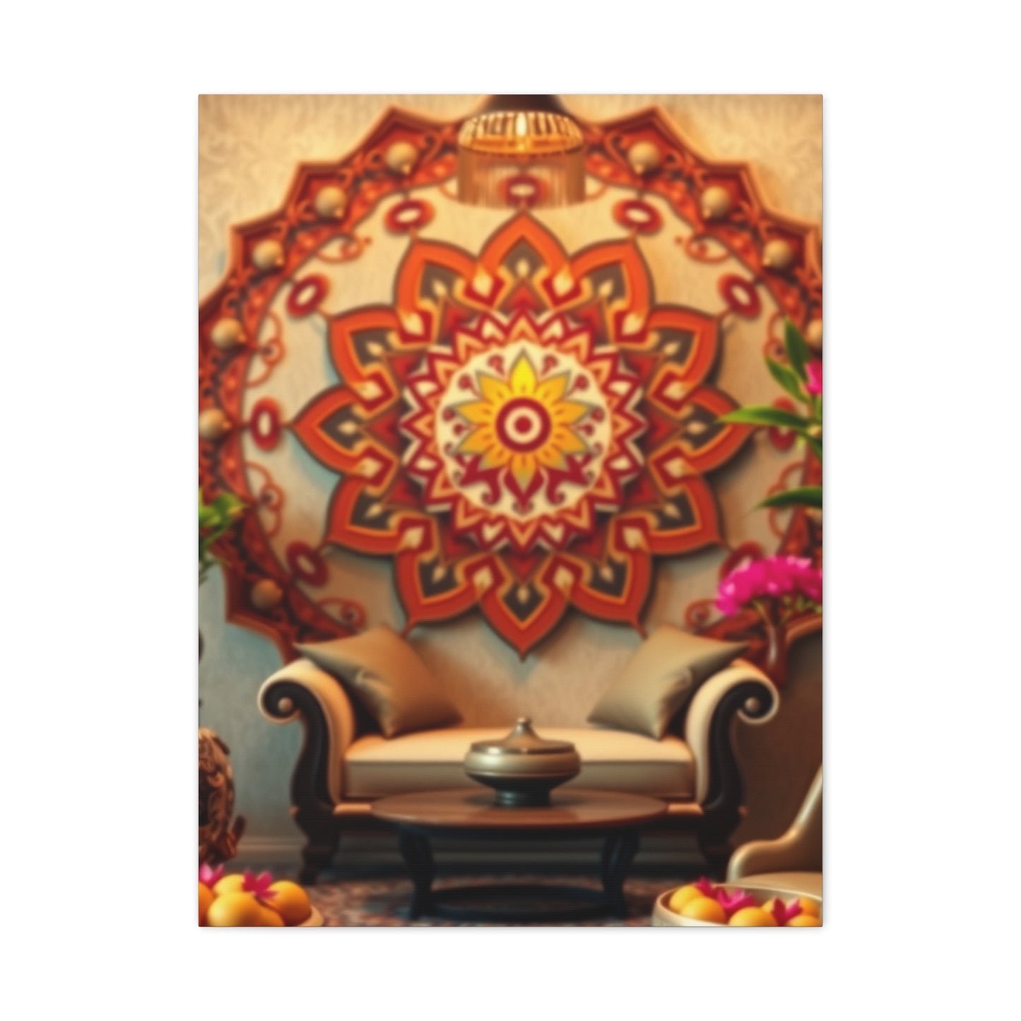 Indian Decor Art Luxury Canvas Wall Art & Canvas Print