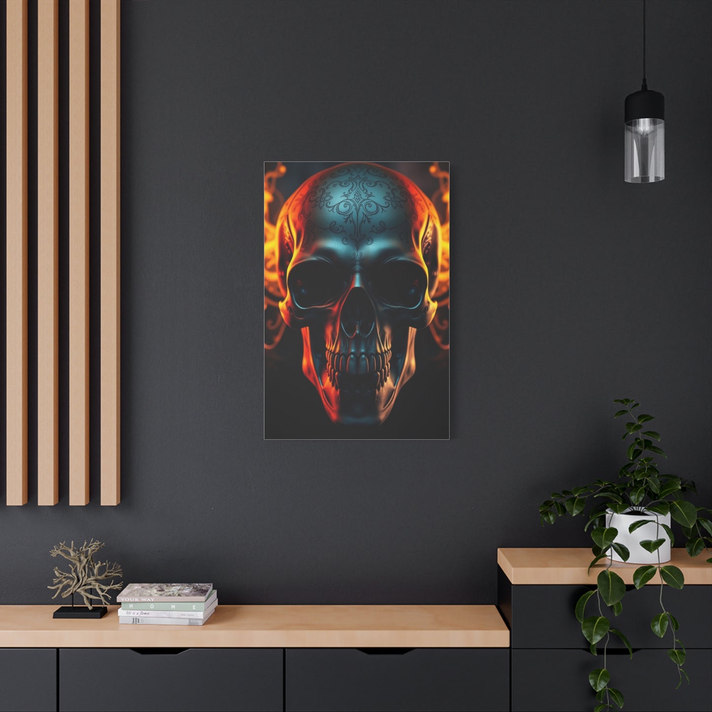 Refined Cranium Opus Wall Art & Canvas Print