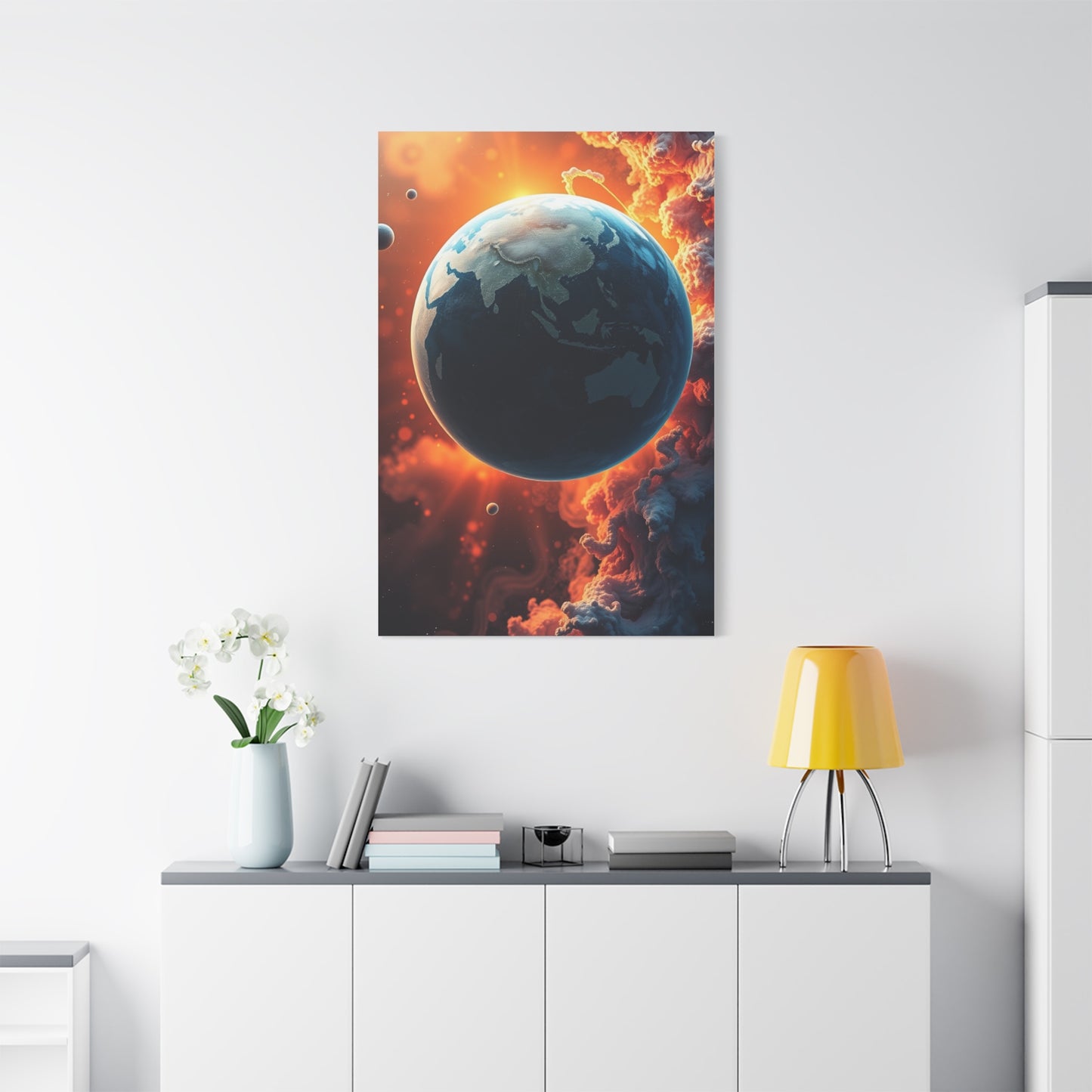 Interstellar Grace Canvas Wall Art & Canvas Print