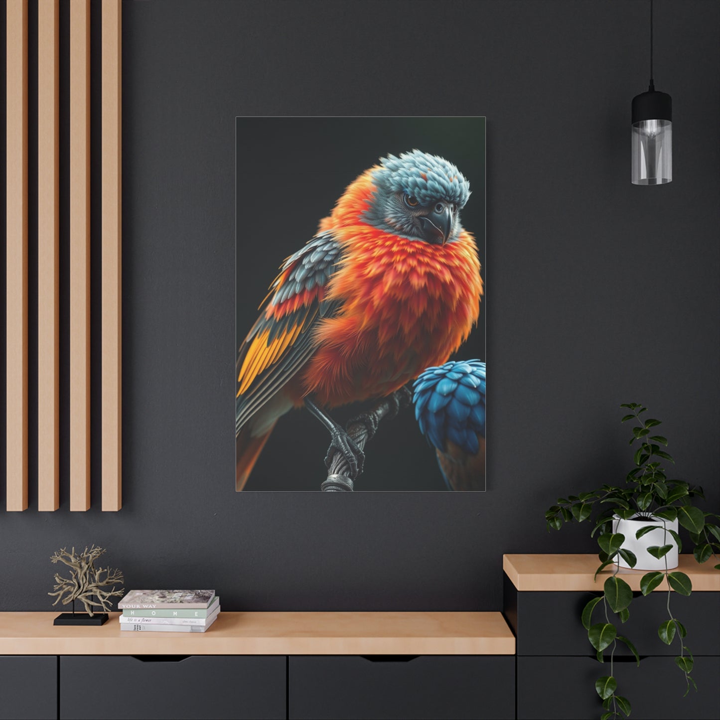 Avian Reverie Masterpiece Wall Art & Canvas Print