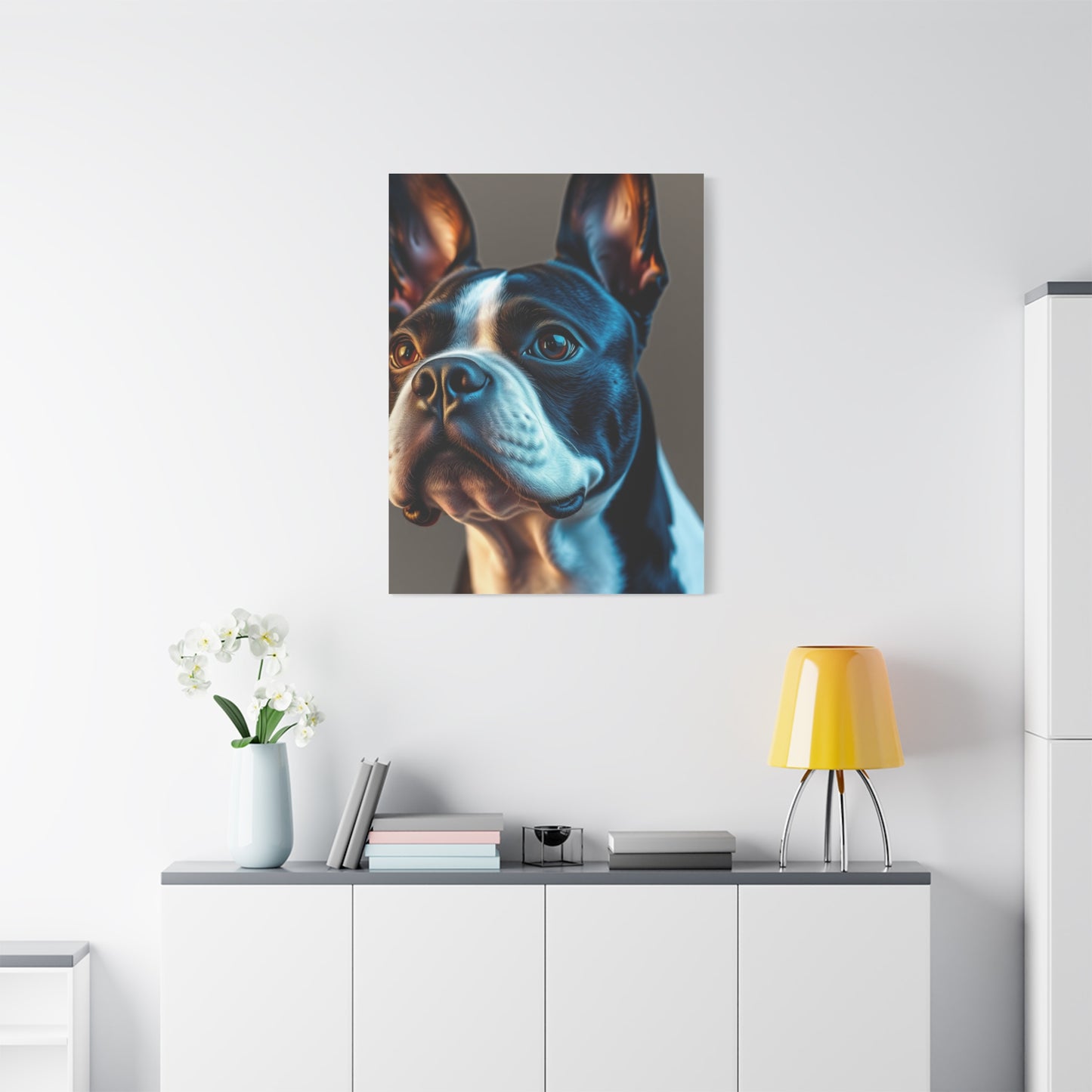 Boston Terrier Art Supreme Gallery Wall Art & Canvas Print
