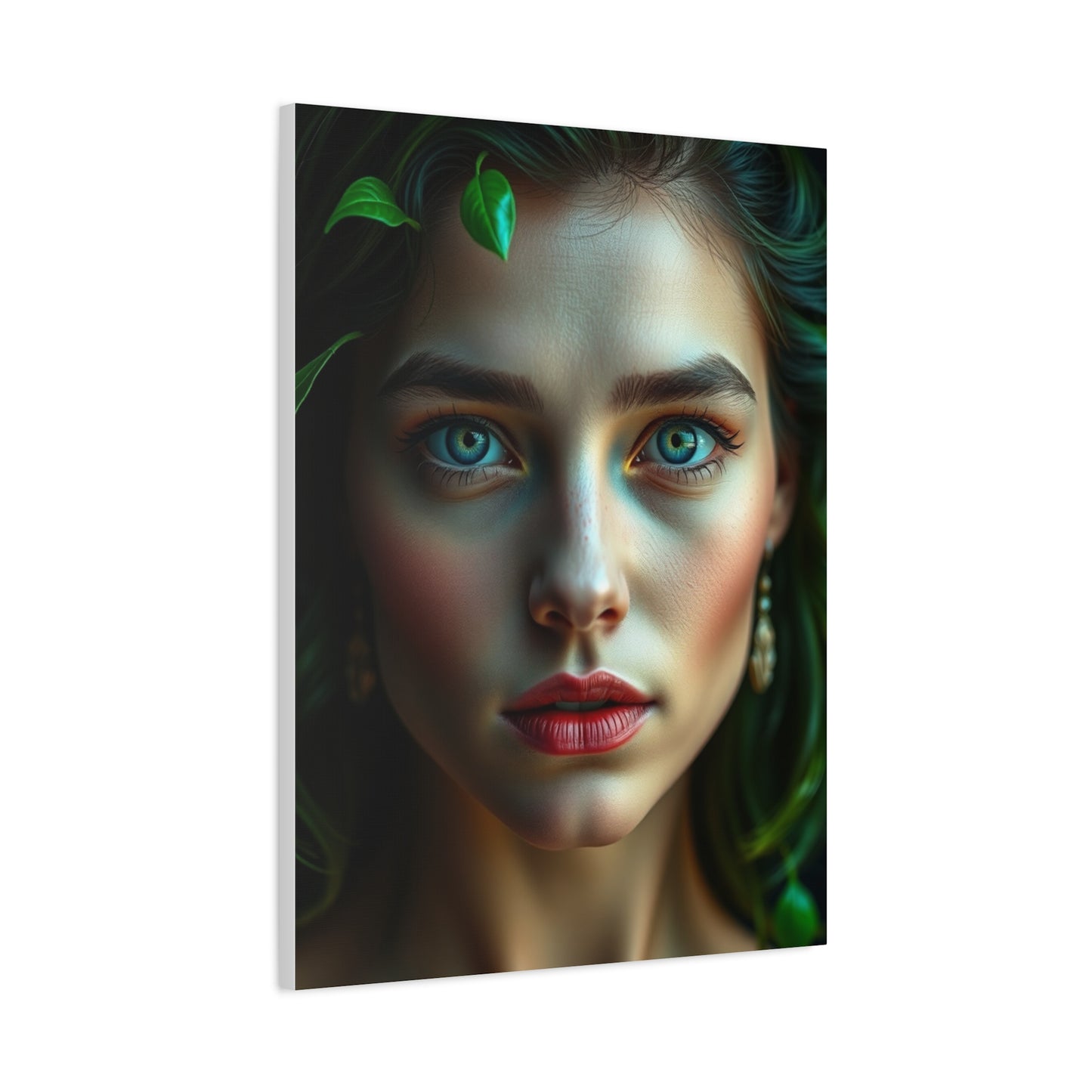 Lush Tranquility Art Panel Wall Art & Canvas Print