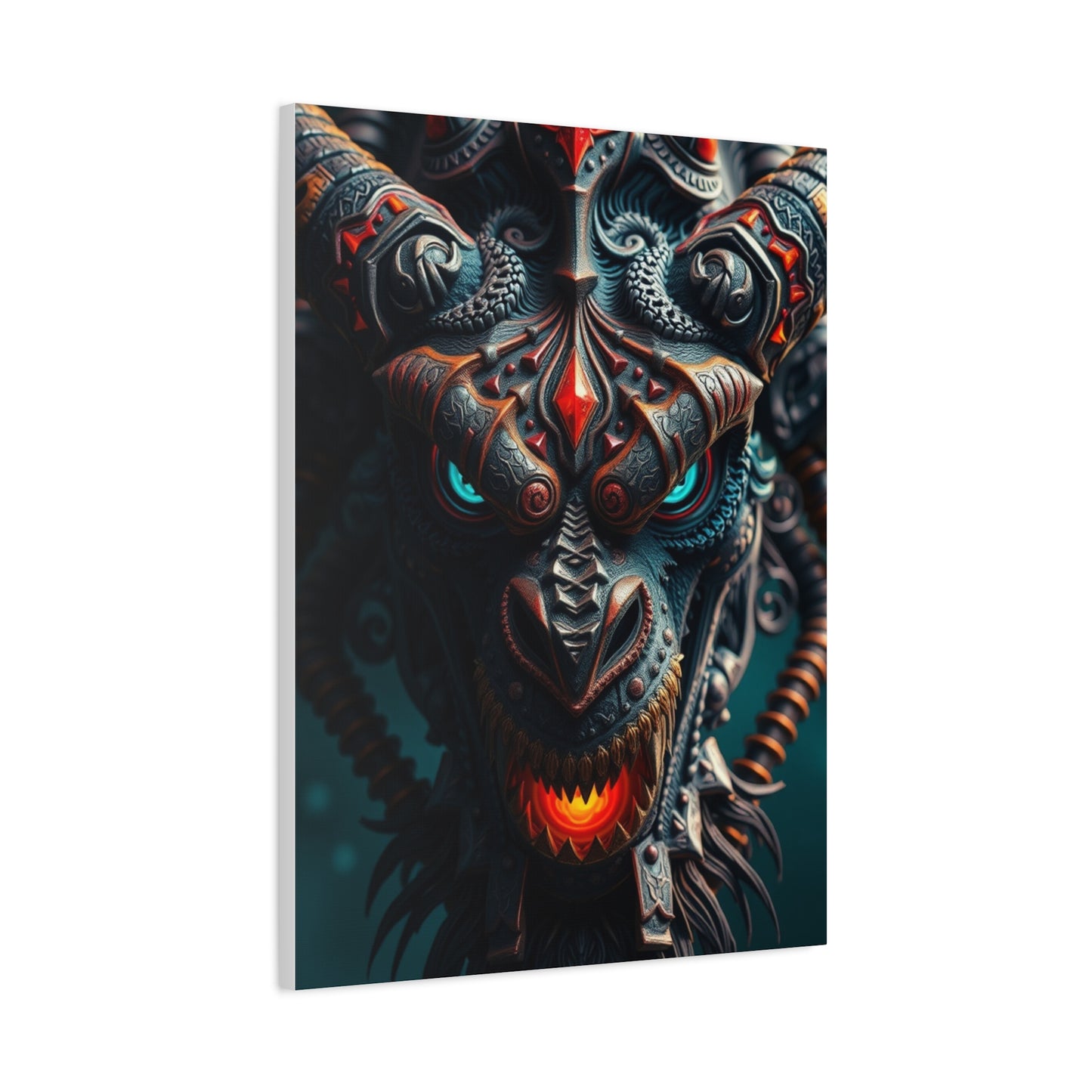 Chimeric Majesty Canvas Wall Art & Canvas Print