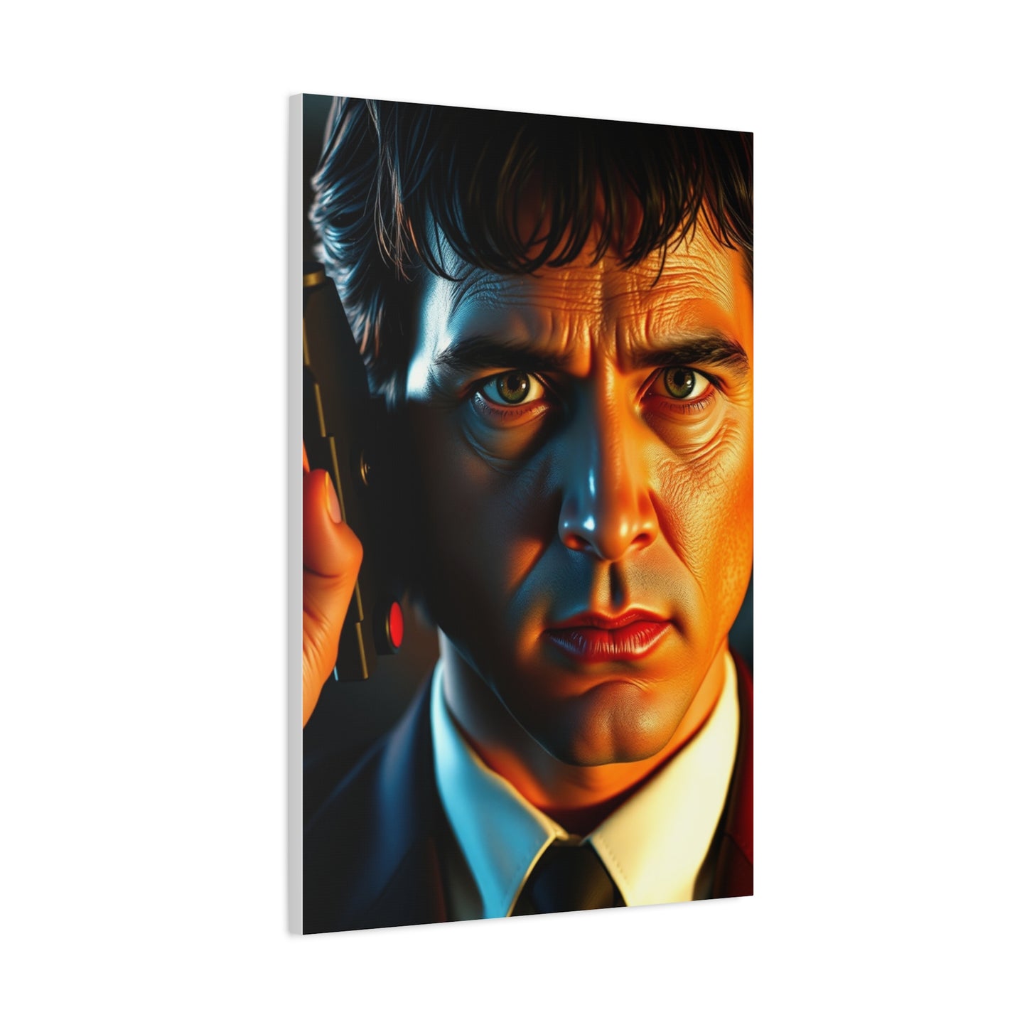 Pulp Fiction Character Art Refined Canvas Wall Art & Canvas Print