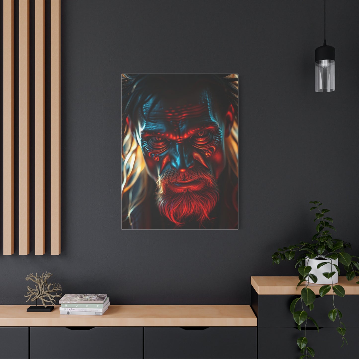 Masterpiece Metallica Art Vision Wall Art & Canvas Print