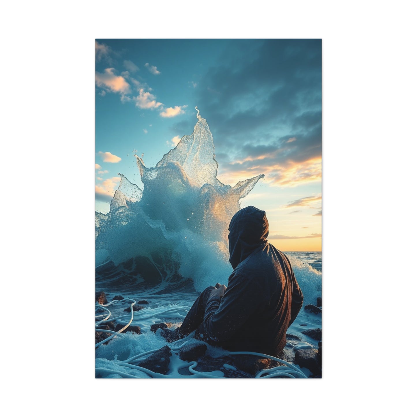Luxe Marine Vista Wall Art & Canvas Print