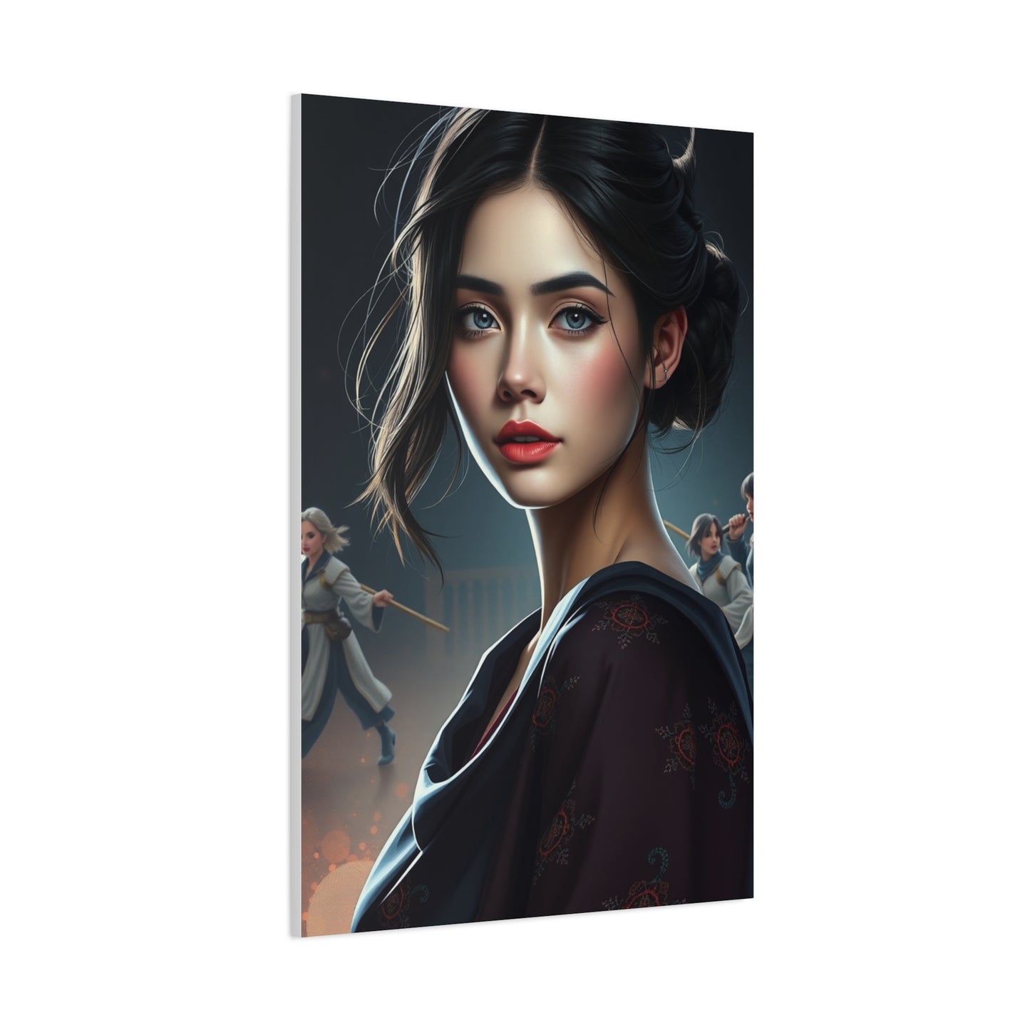 Seraphic Beauty Canvas Wall Art & Canvas Print