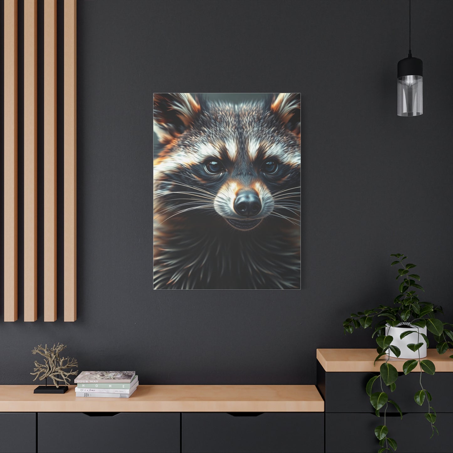 Supreme Raccoon Art Collection Wall Art & Canvas Print