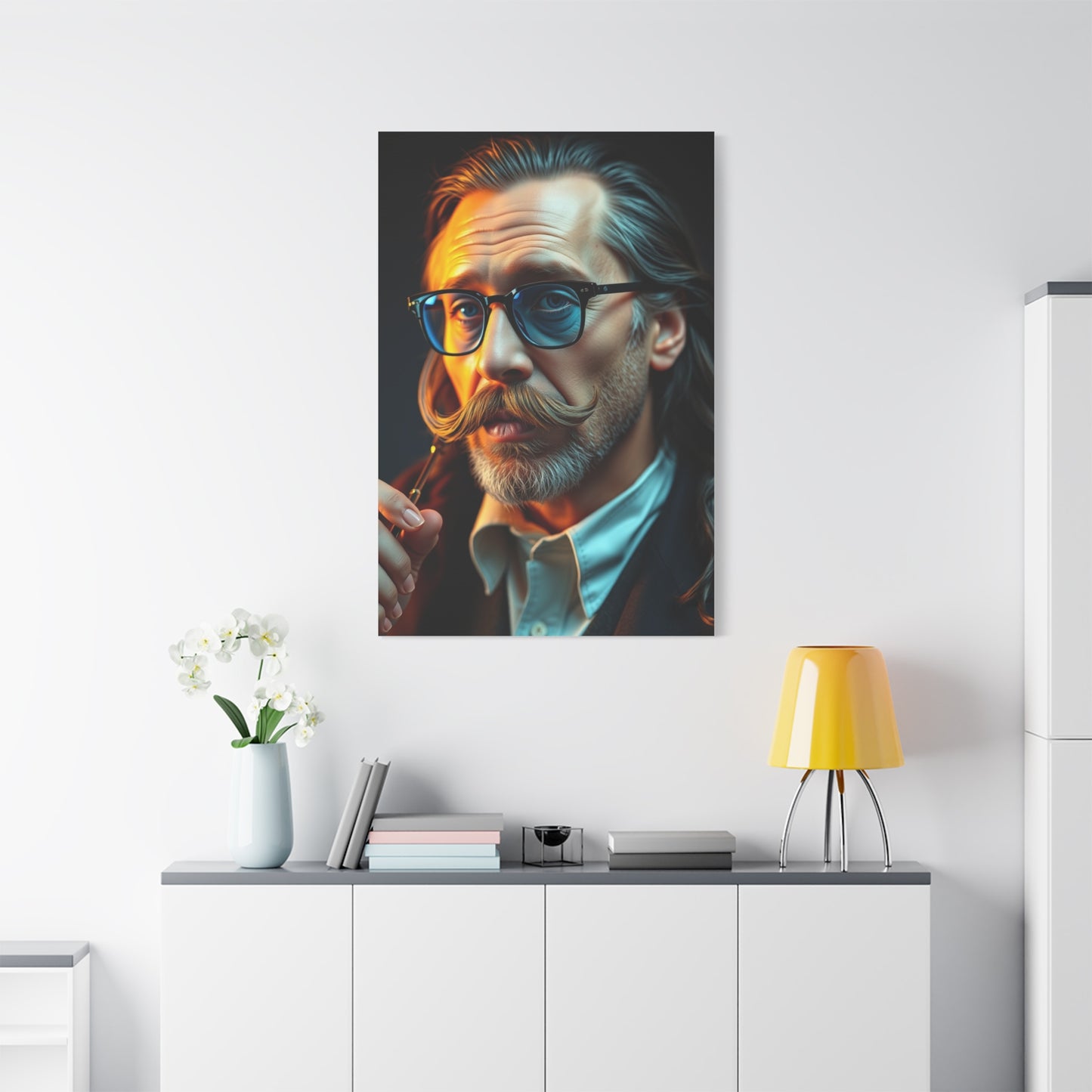 The Big Lebowski Art Refined Canvas Wall Art & Canvas Print