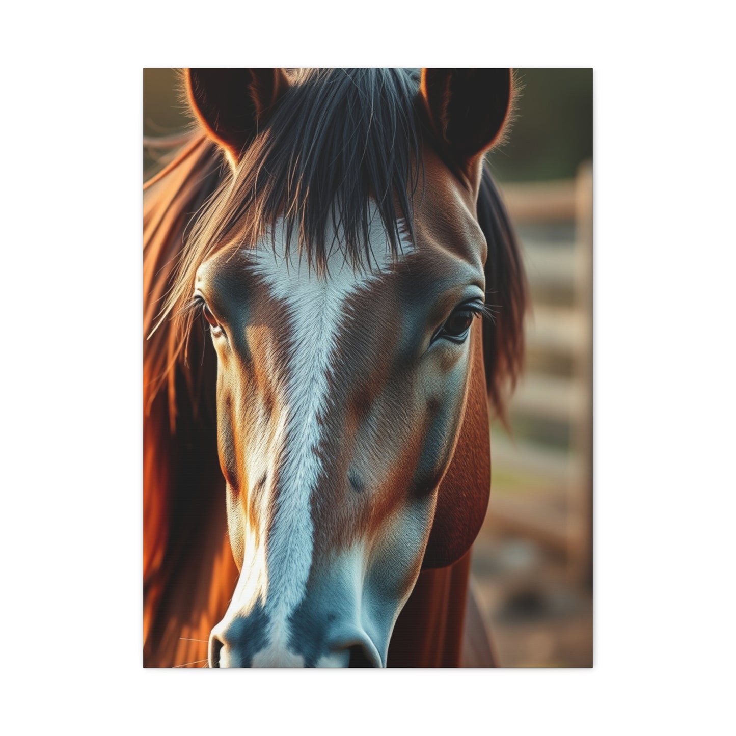 Celestial Cavalry Canvas Wall Art & Canvas Print