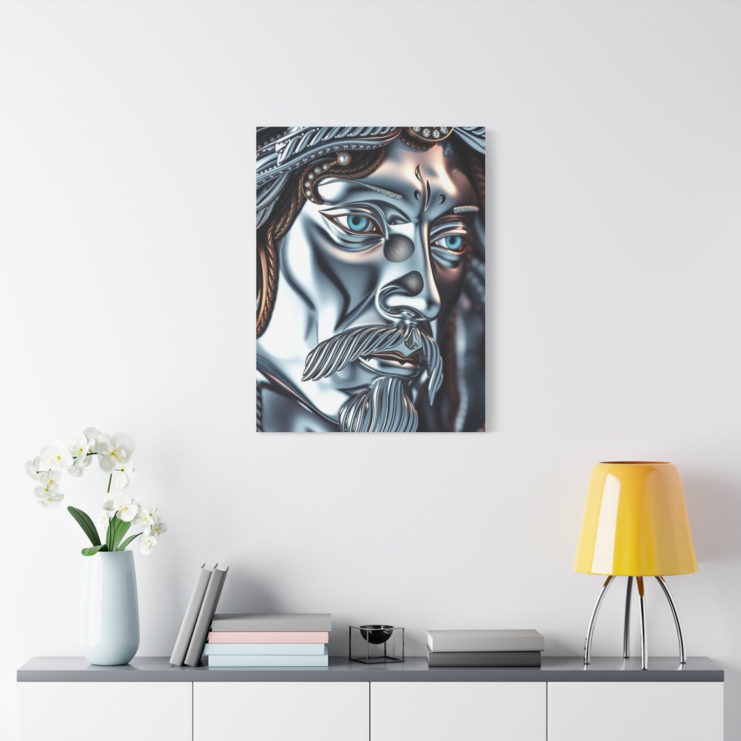 Lustrous Lattice Wall Art wall art & canvas print