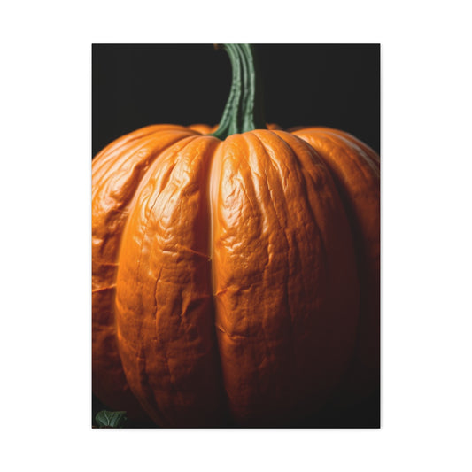 Regal Pumpkin Panorama wall art & canvas print