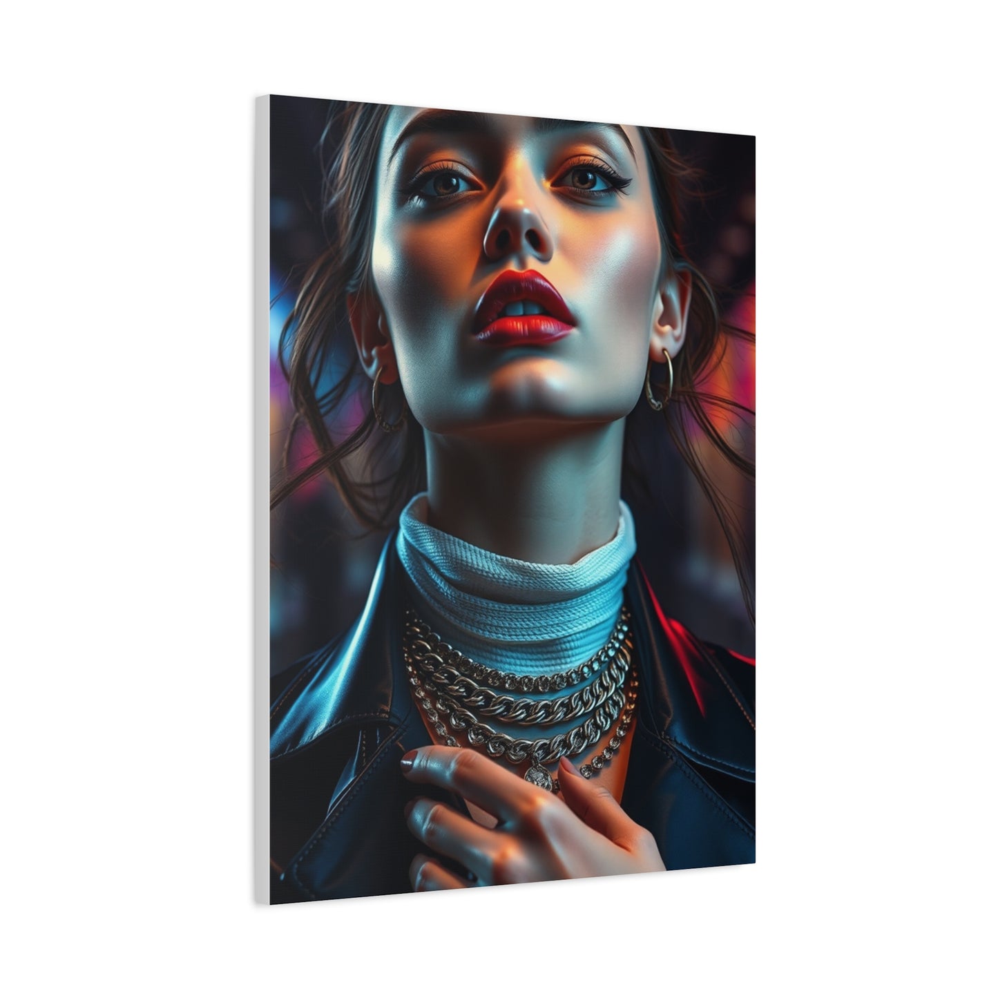 Vision Fashion Art Art Wall Art & Canvas Print