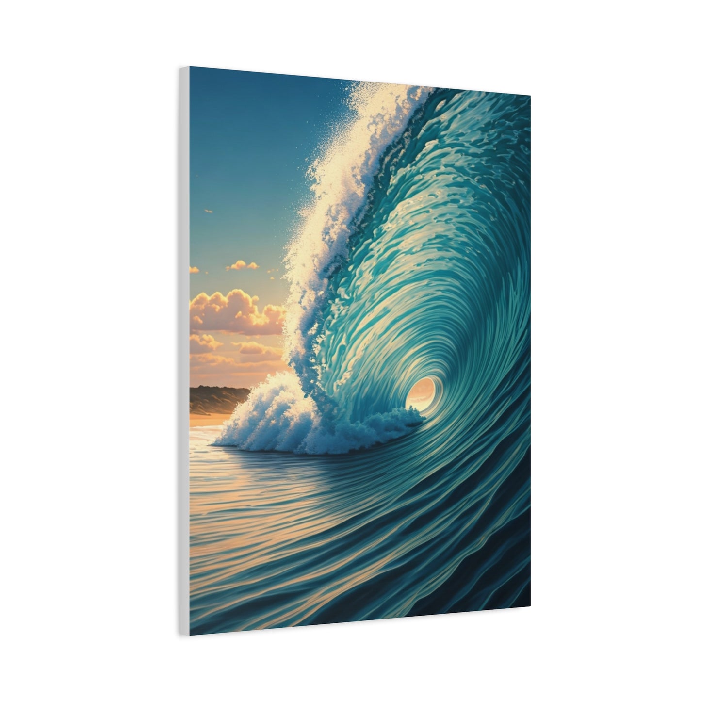 Majestic Ocean Wave Power Wall Art & Canvas Prints