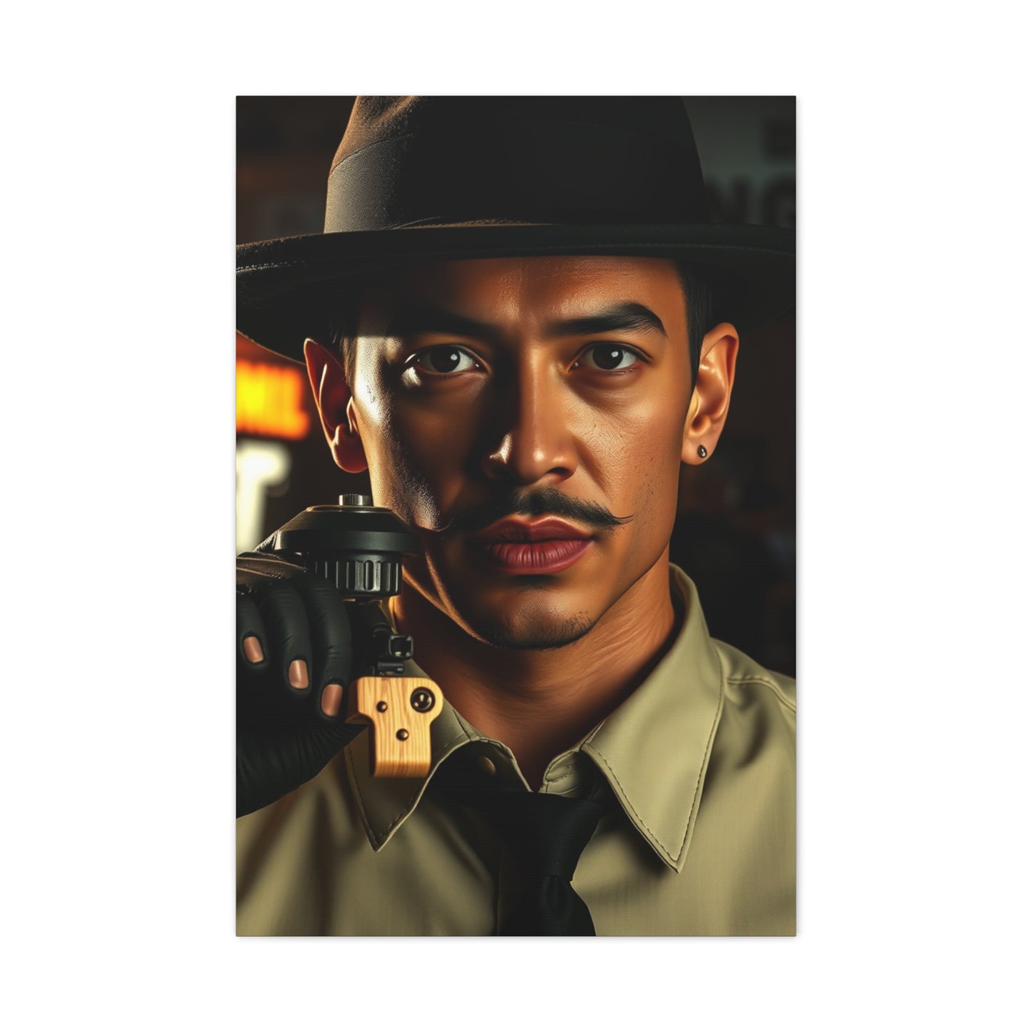 Gangsters & Criminals Art Supreme Gallery Wall Art & Canvas Print