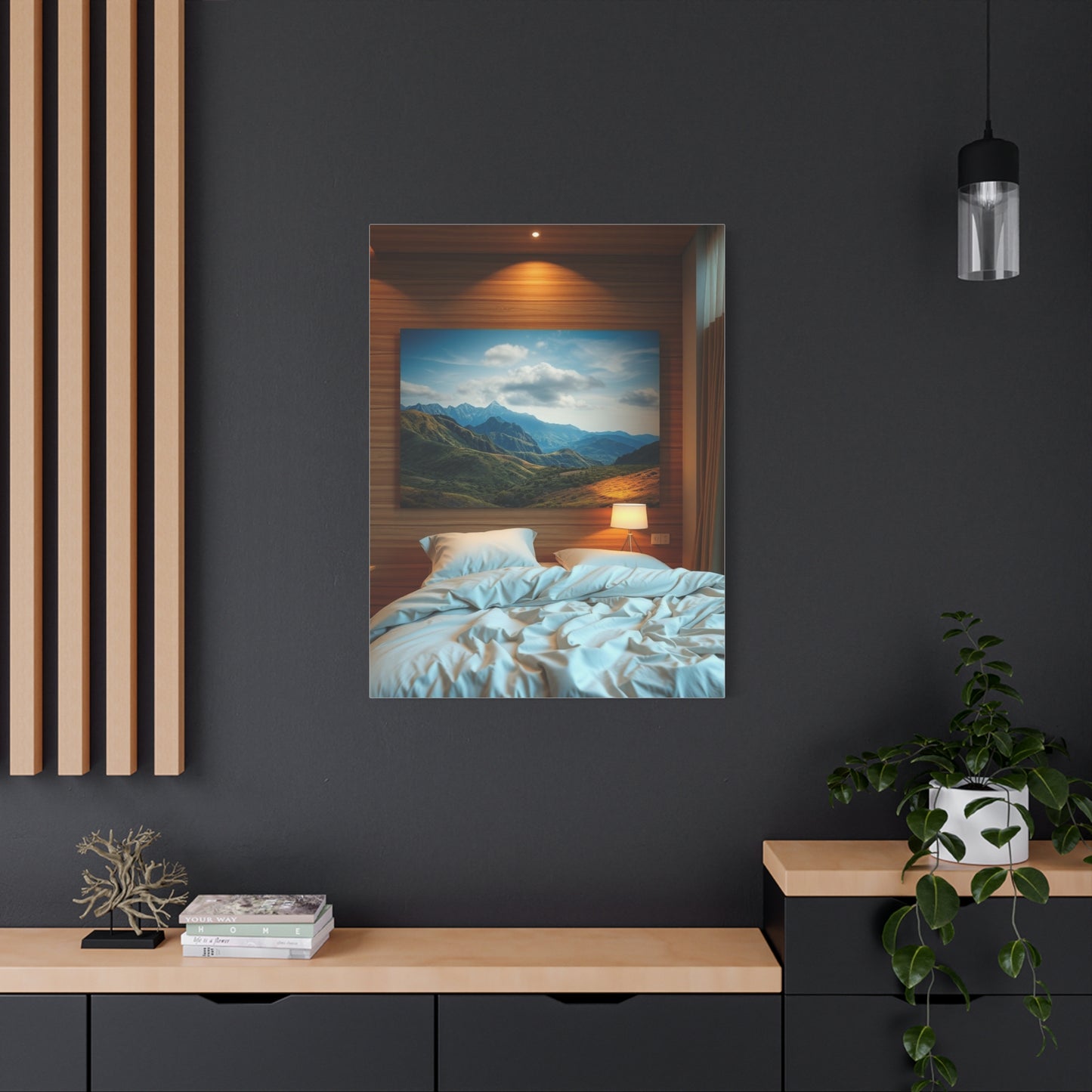 Scenic Nature Bedroom Art Supreme Gallery Wall Art & Canvas Print