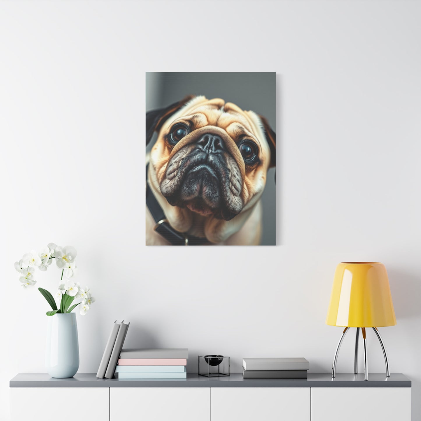 Pug Art Supreme Gallery Wall Art & Canvas Print
