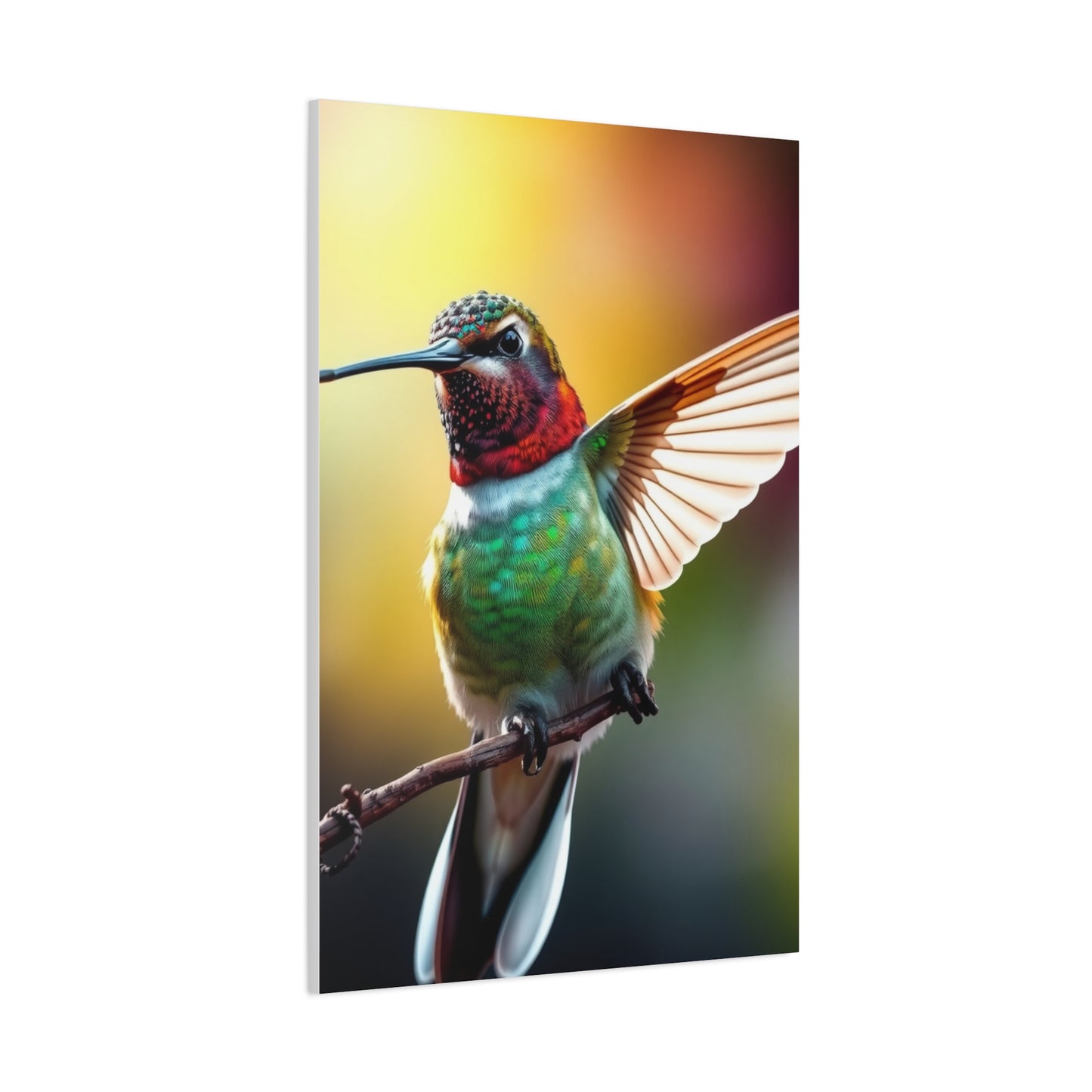 Supreme Humming Bird Art Collection Wall Art & Canvas Print