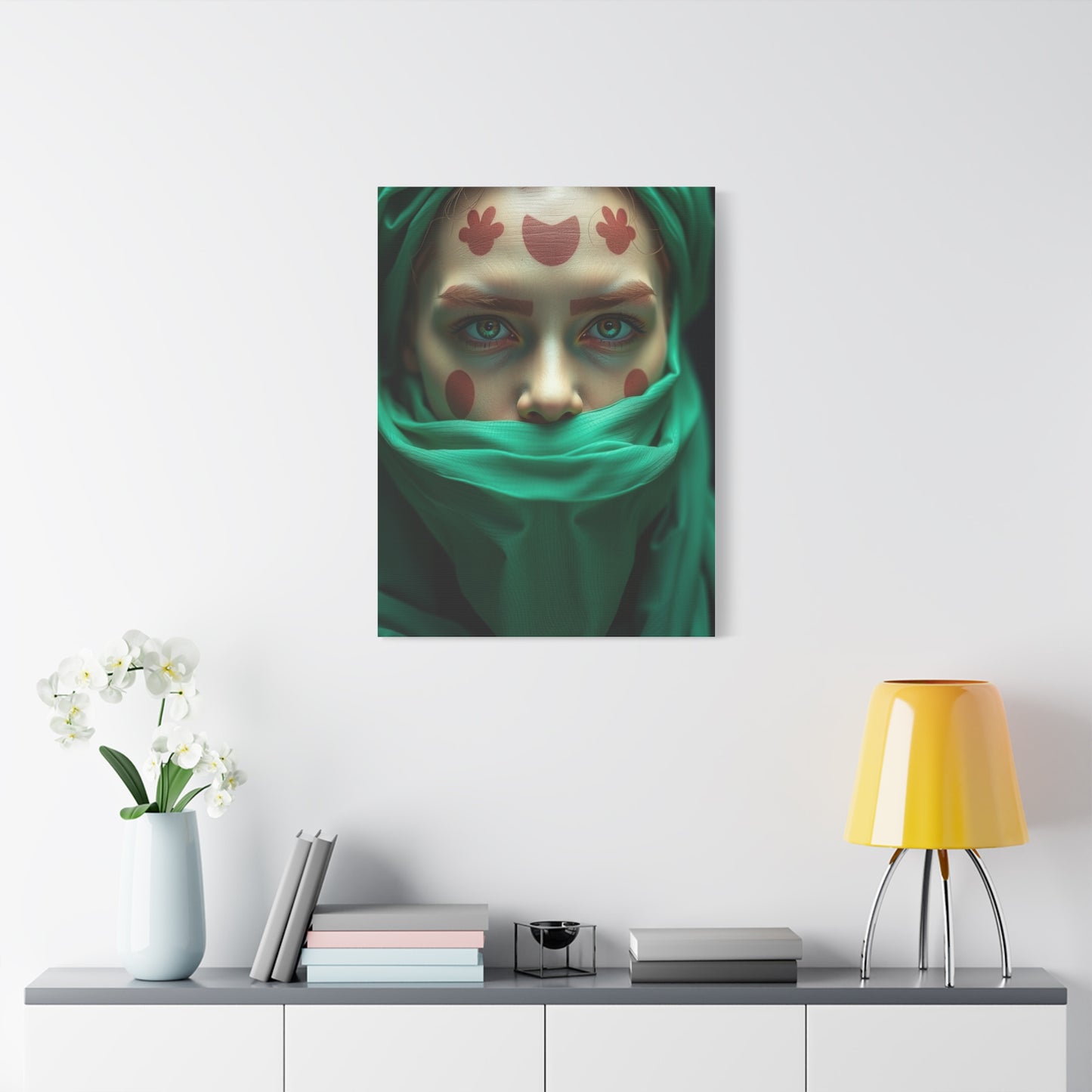 Botanical Splendor Canvas Wall Art & Canvas Print