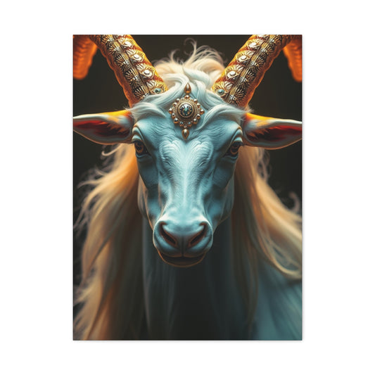 Vision Capricorn Art Art Wall Art & Canvas Print