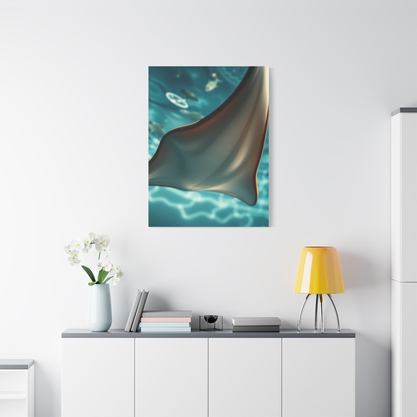 Ray & Stingray Art Luxury Canvas Wall Art & Canvas Print