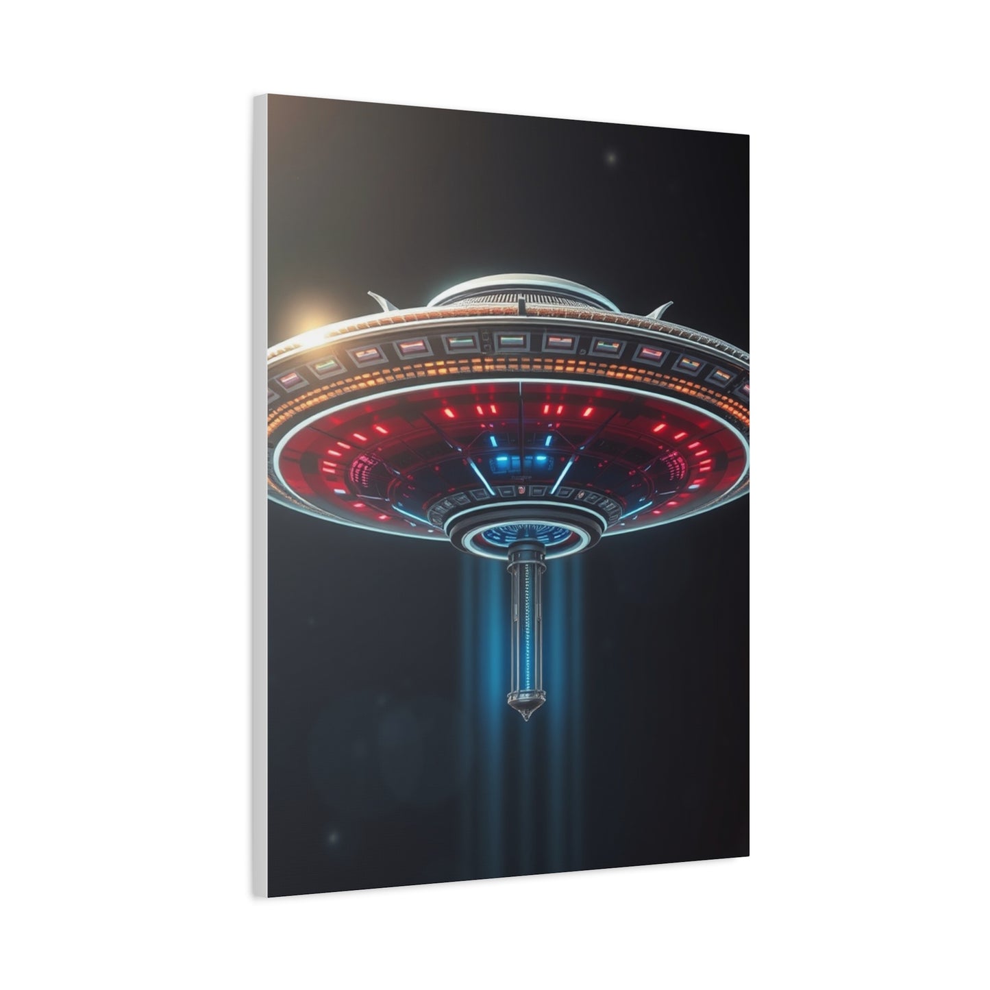 Ethereal Encounter Art Wall Art & Canvas Print