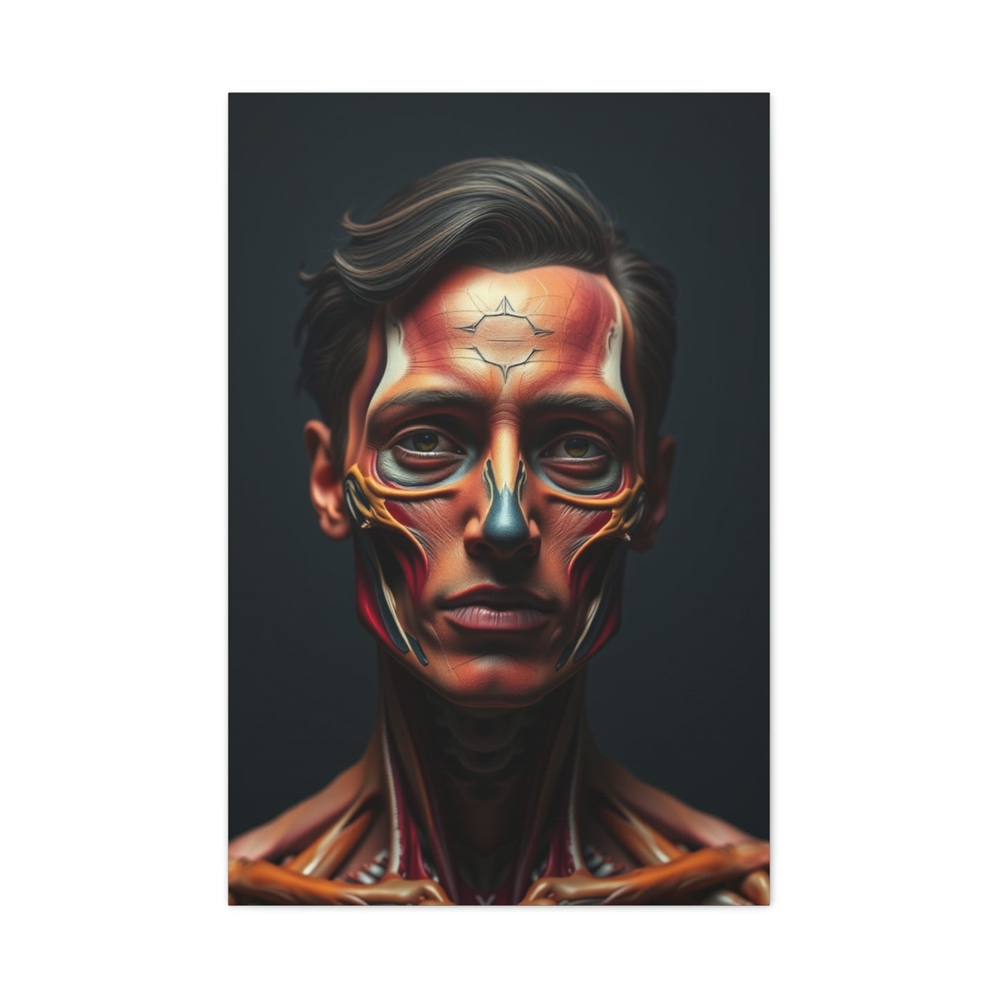 Supreme Anatomy Art Collection Wall Art & Canvas Print
